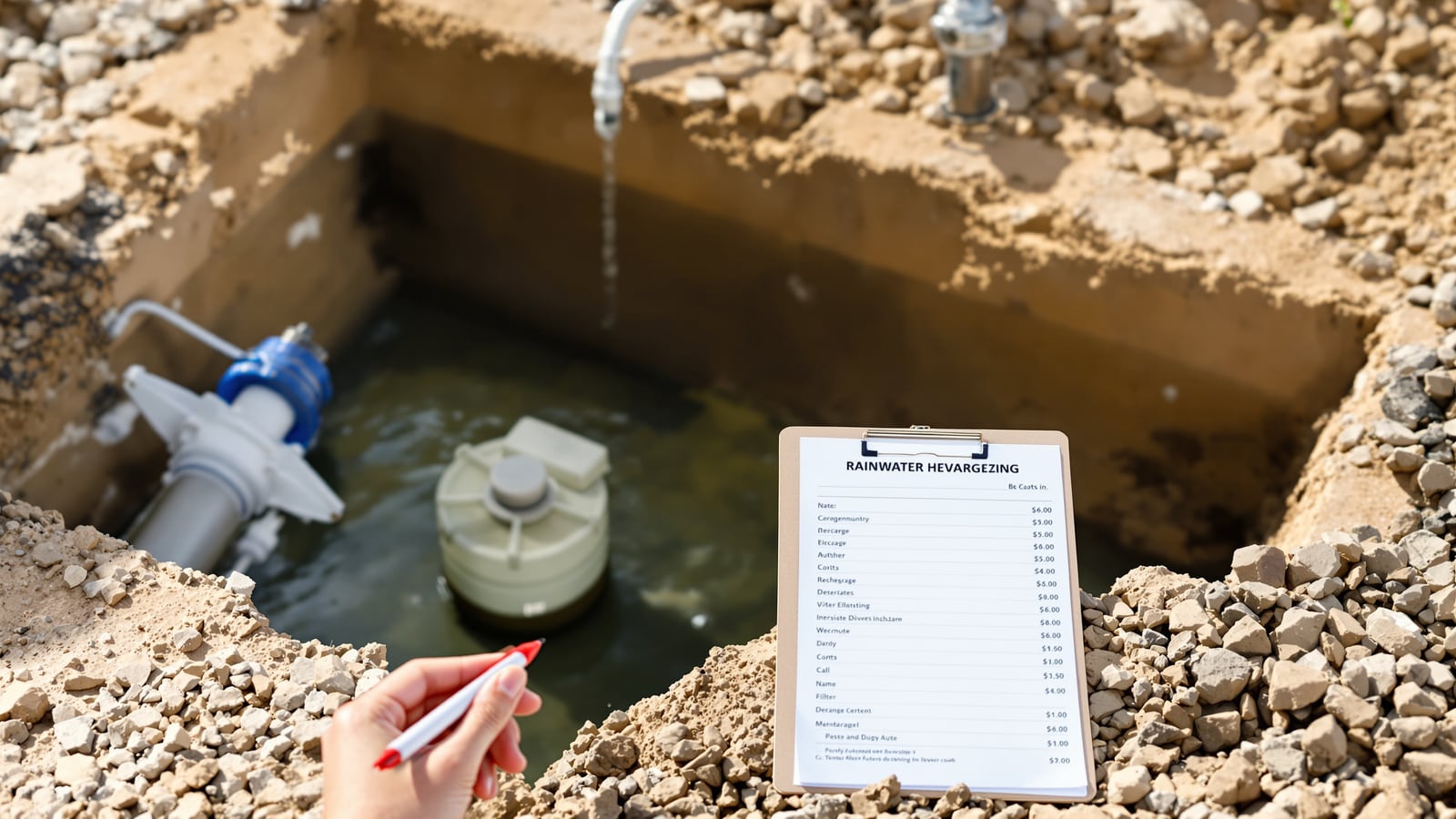 Rainwater Harvesting Cost in India 2026: Recharge vs Storage Price Breakdown