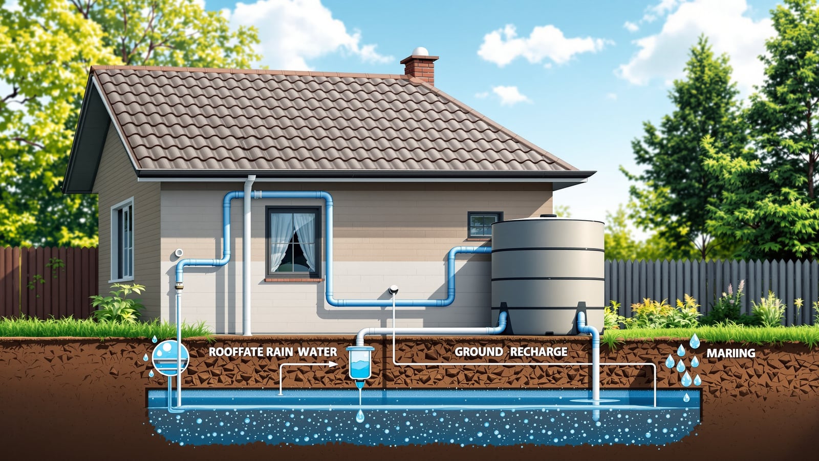 Rainwater harvesting