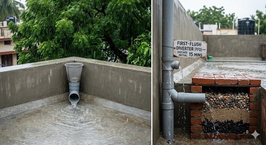 Rainwater Harvesting for Indian Urban Homes