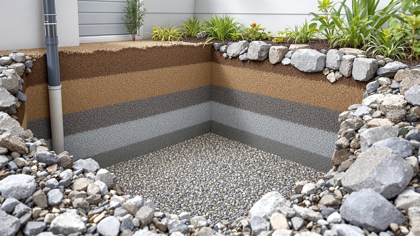 Rainwater Recharge Pit for Indian Homes: How It Works, Sizing, Filter Media, Distances and Maintenance