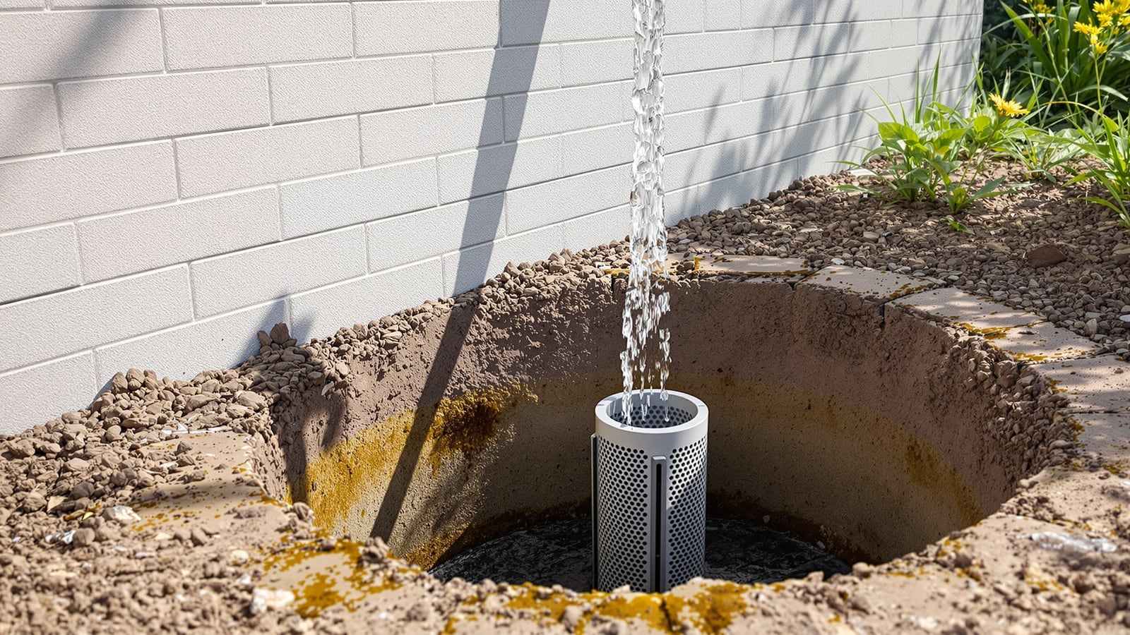 Rainwater Recharge Well in India: Recharge Bores, Borewell Recharge, Construction, Filtration and Permissions
