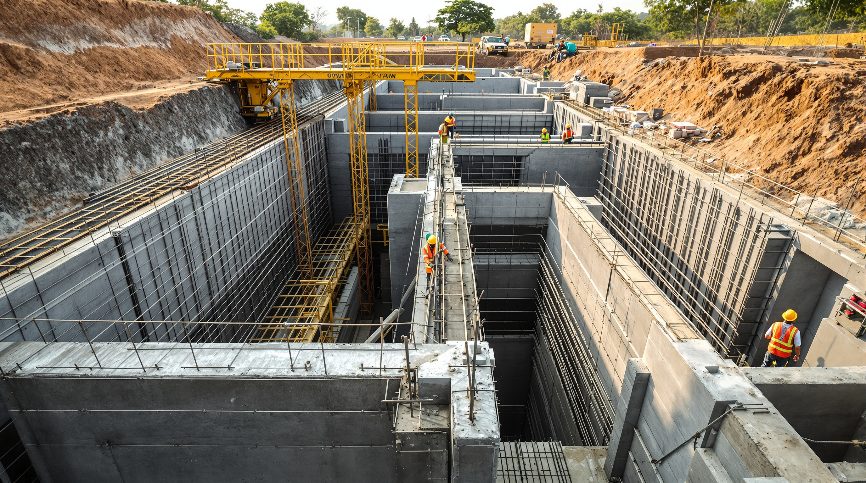 RCC Tank Design for STPs: Liquid-Retaining Structures Done Right