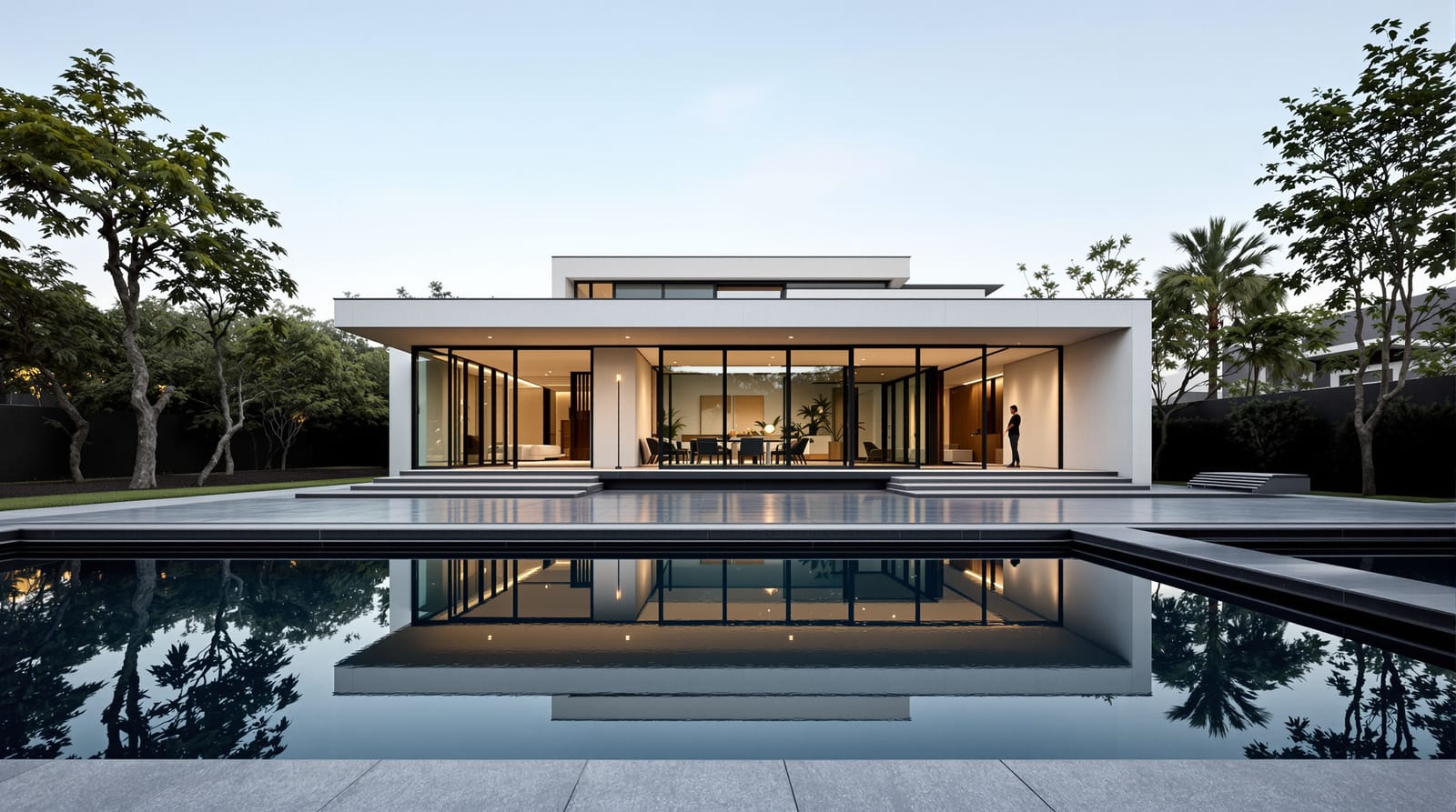 Reflecting Pools in Architecture — Designing the Still-Water Mirror