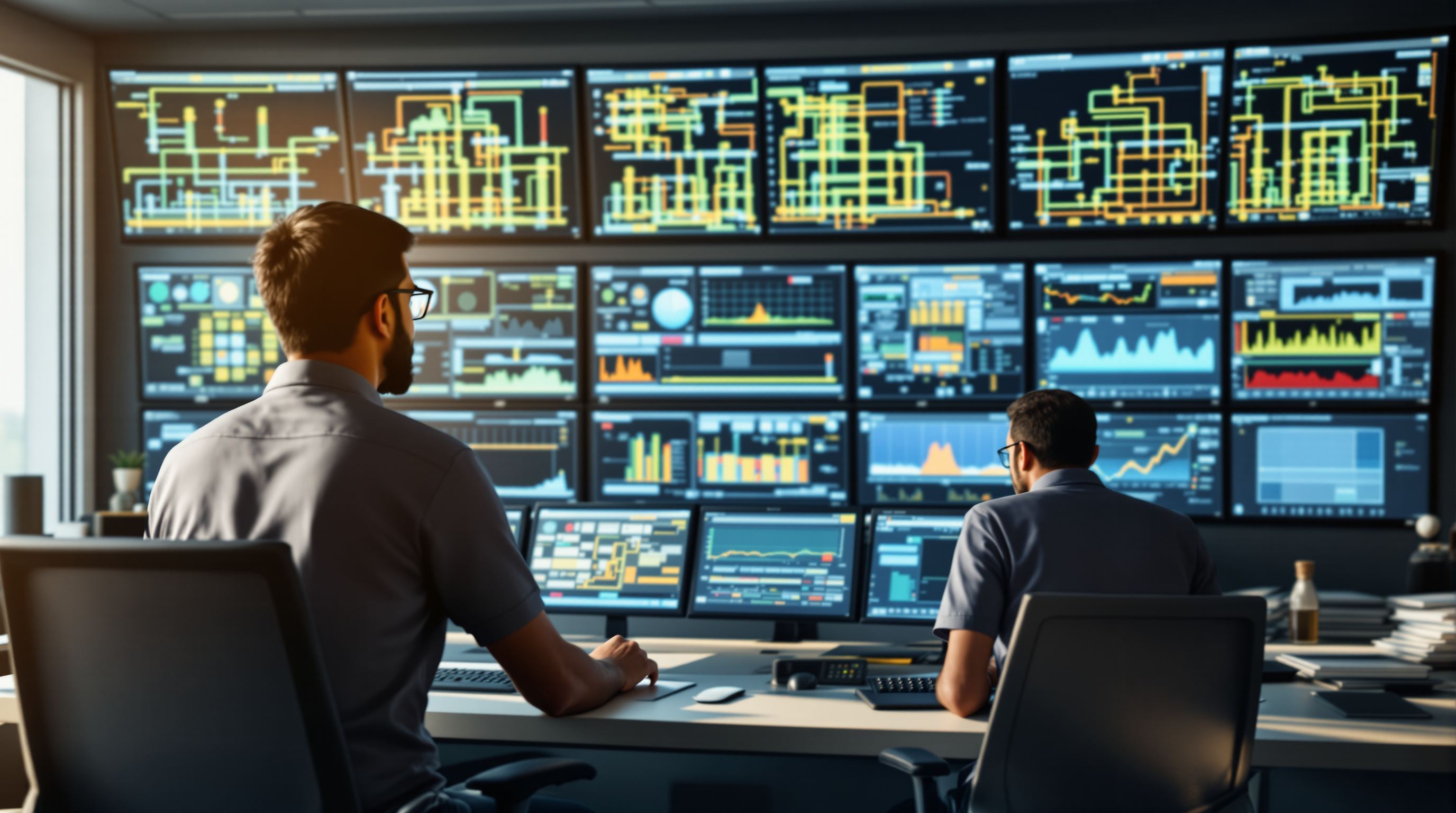 Remote STP Monitoring & Operation: Running Sewage Plants from a Control Room