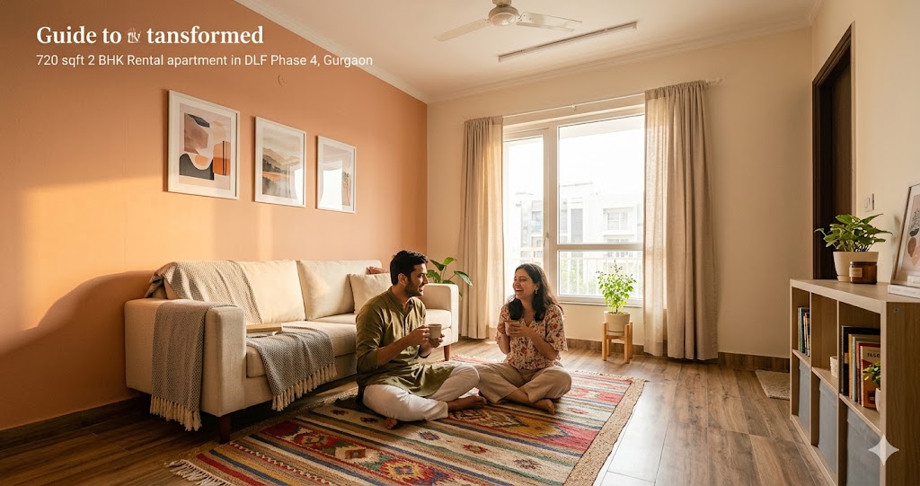Rental Apartment Interiors — Tenant-Friendly Transformations for Indian Renters (2026)