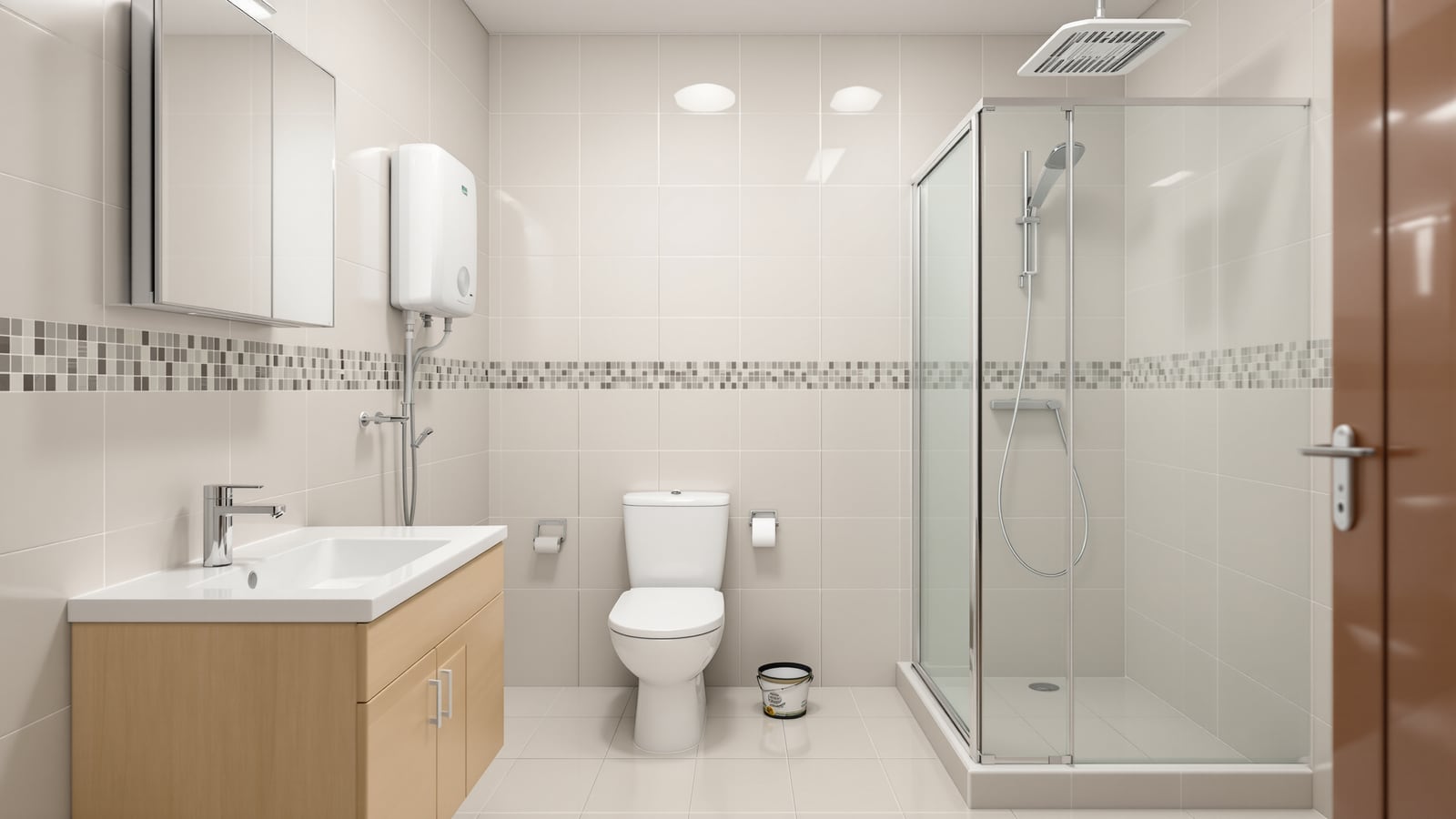 Residential Bathroom Design India: Types, Plumbing & Finishes