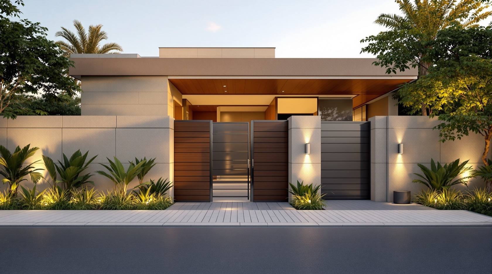 Residential Compound Walls in India: Villas, Independent Houses and Farmhouses (2026)