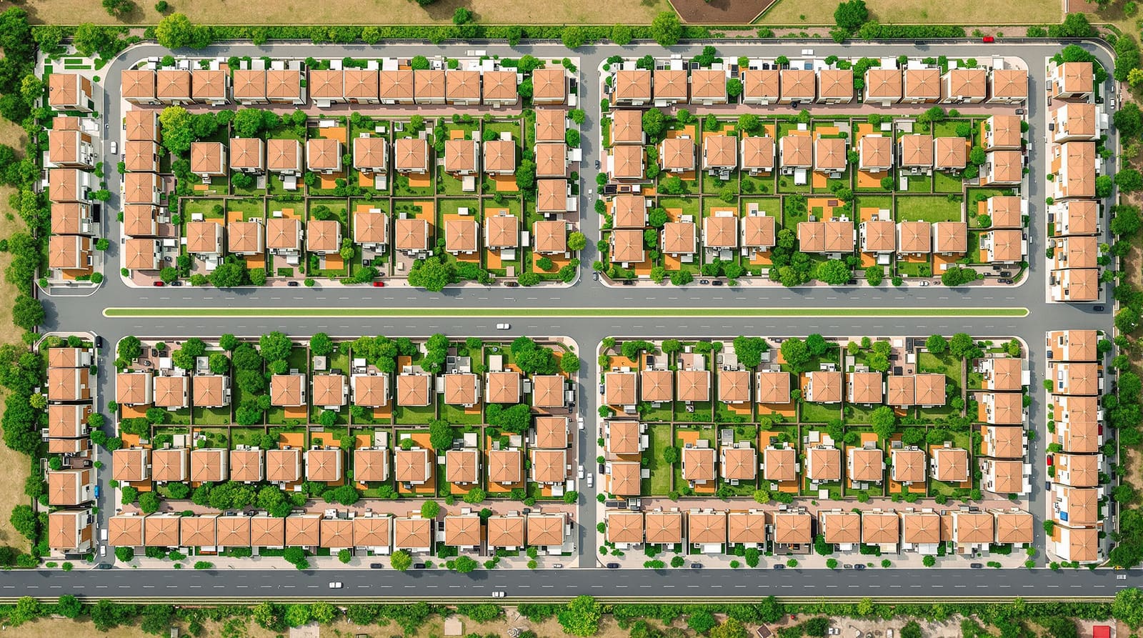Residential Plot Distribution Strategies