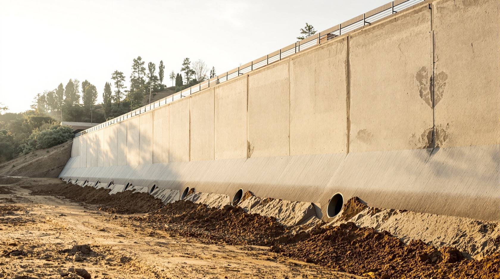 Retaining Walls in India: Types, Design and Drainage (2026)