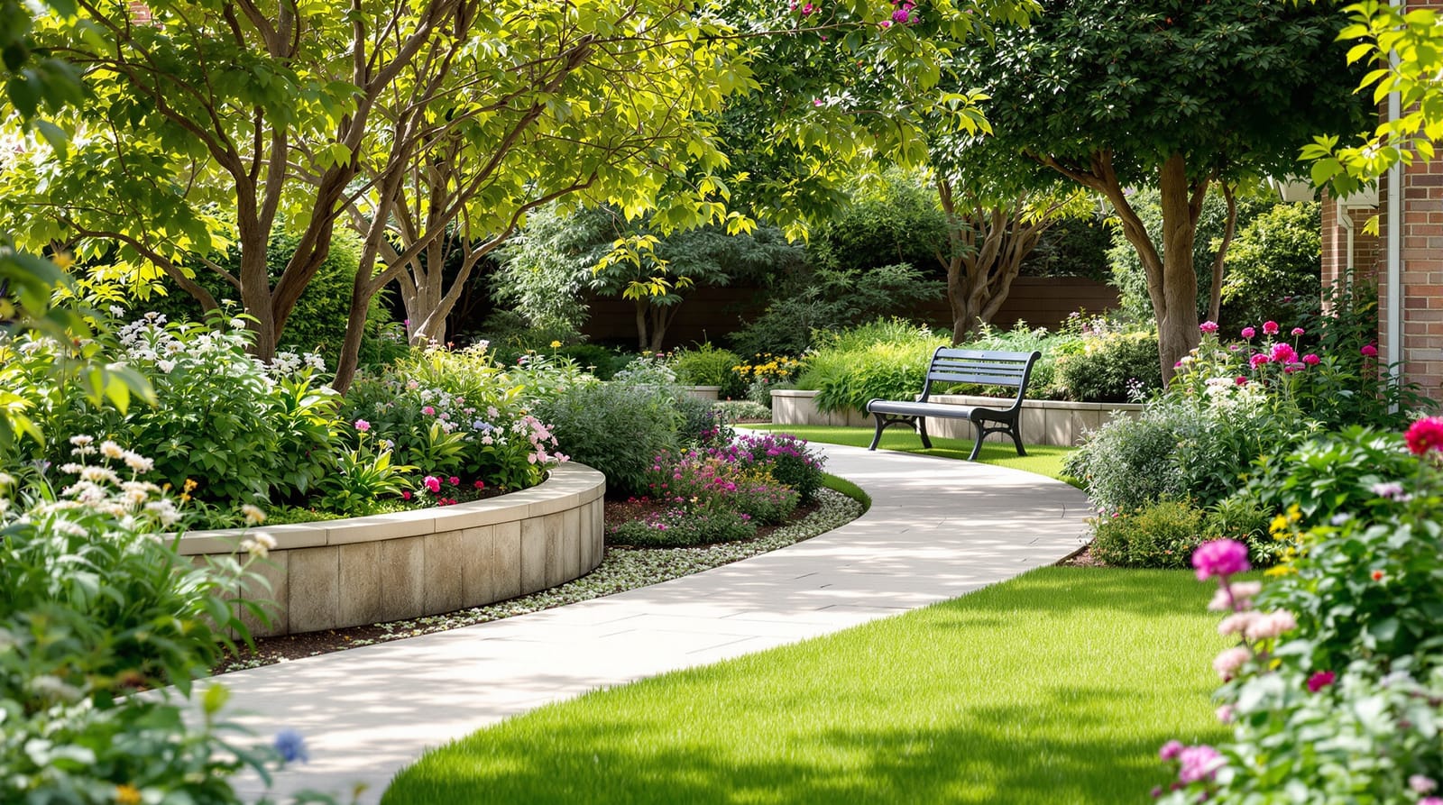Retirement Home Landscape Design — Gardens for Later Life