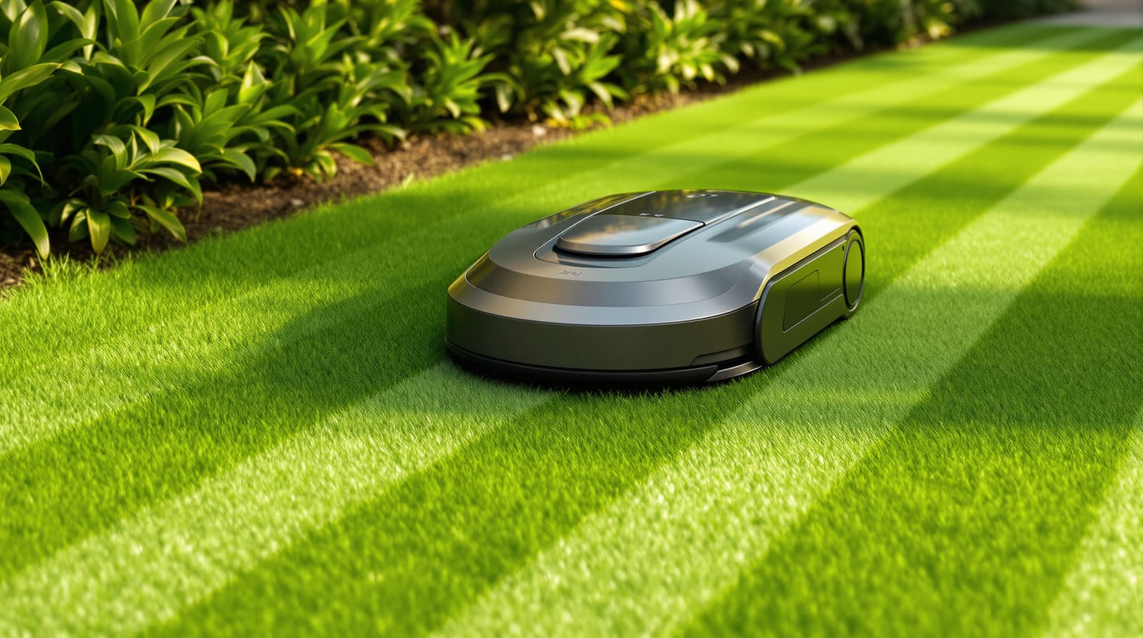 Robotic Lawn Maintenance