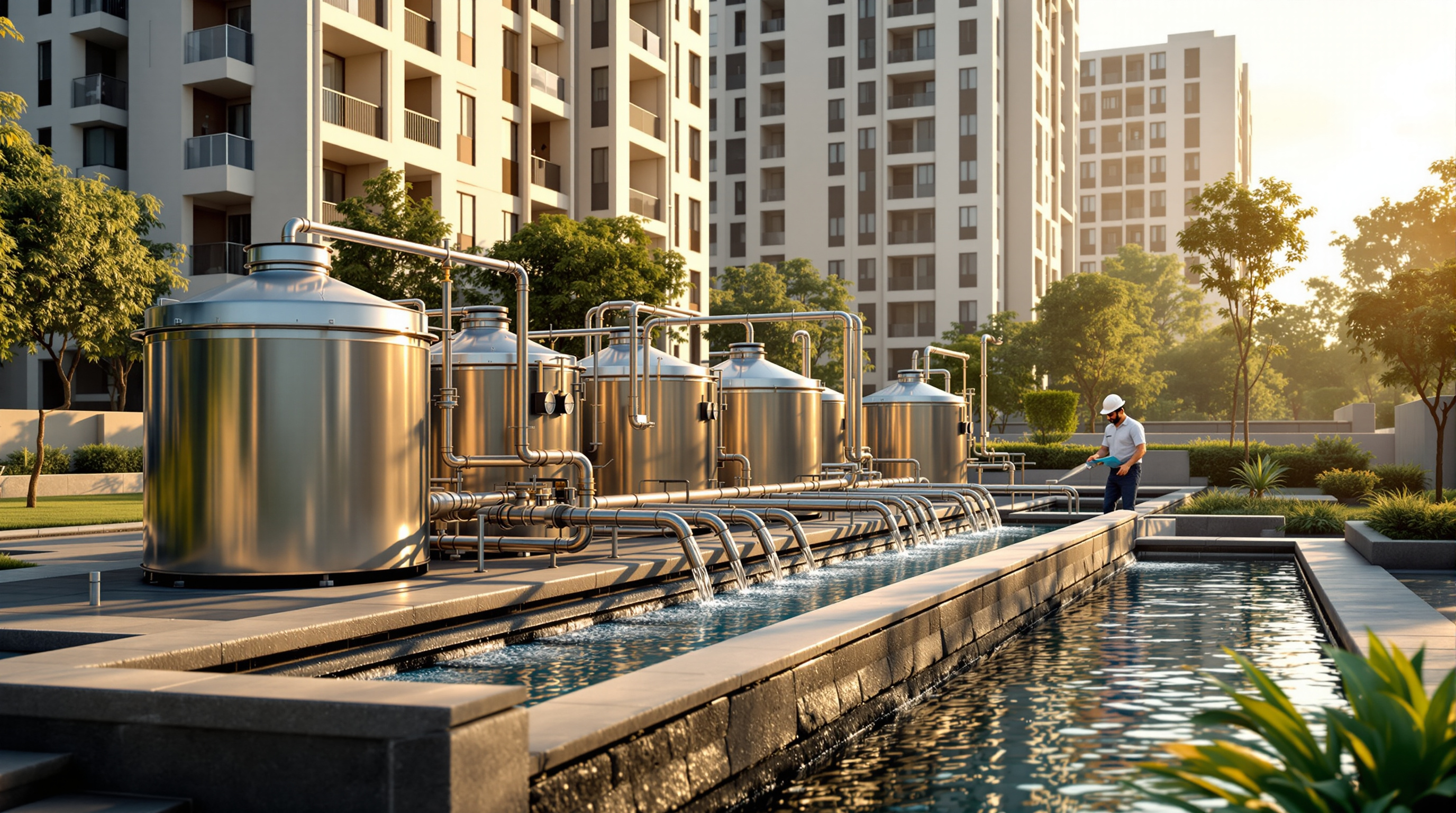 ROI of Water Recycling: Does an STP Actually Pay for Itself?