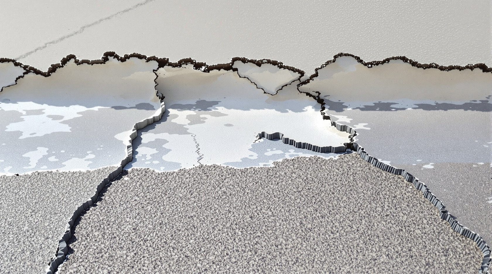 When Waterproofing Blisters, Peels or Cracks: Reading a Failing Roof Coating