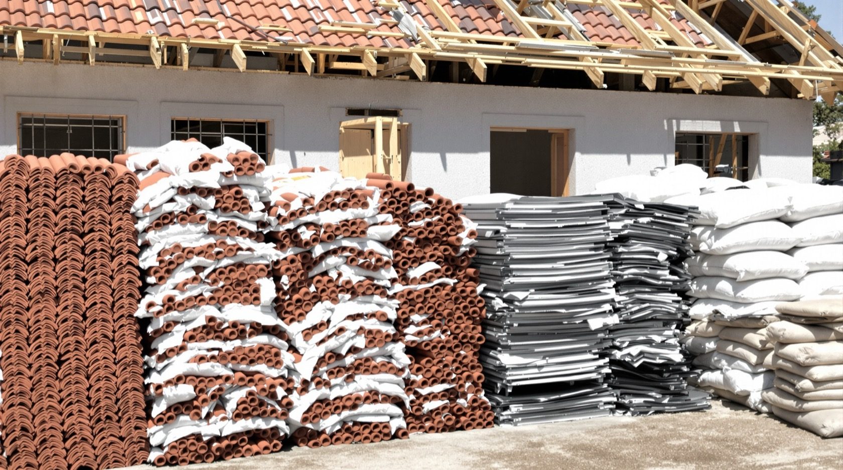 Roof Construction Cost in India