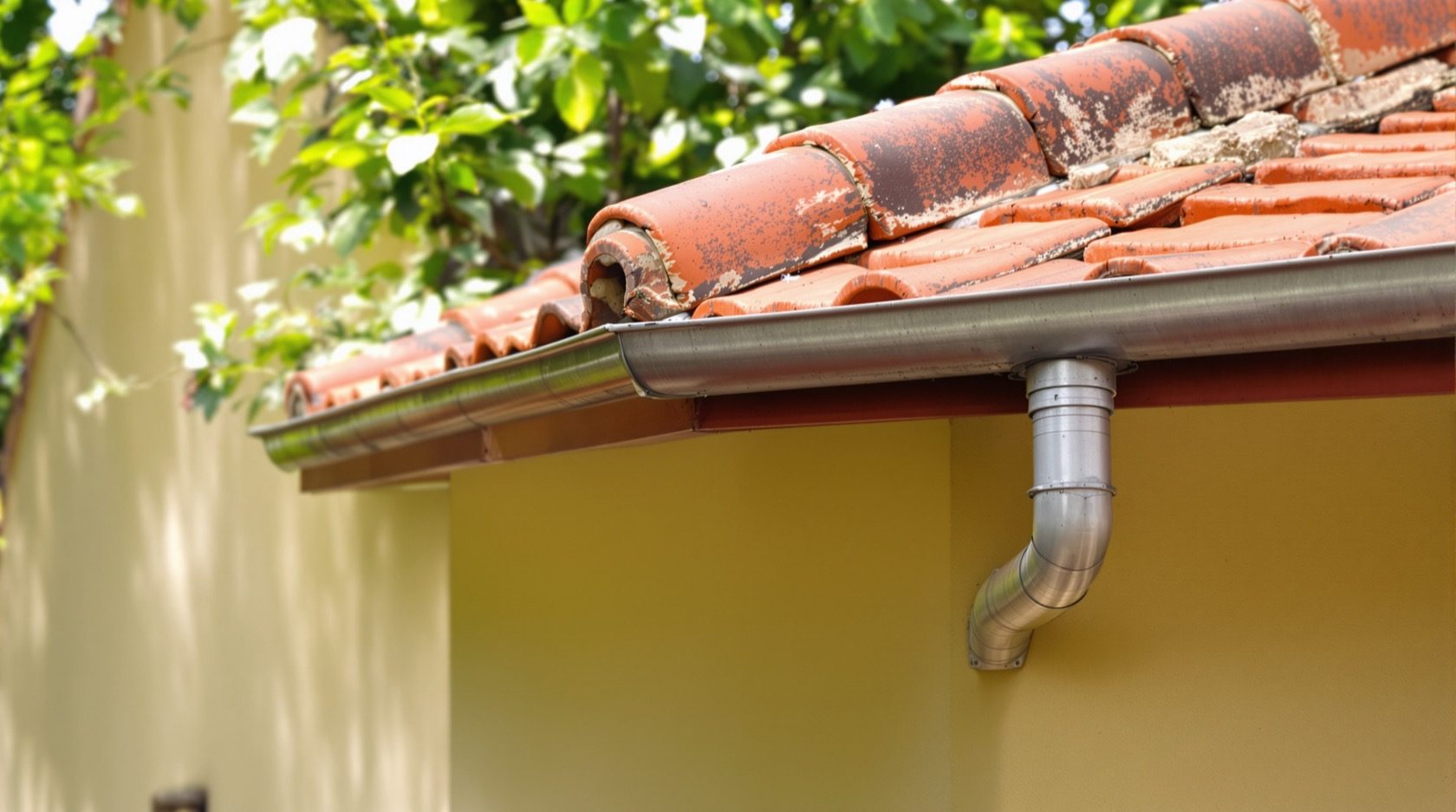 Roof Gutters & Downpipes