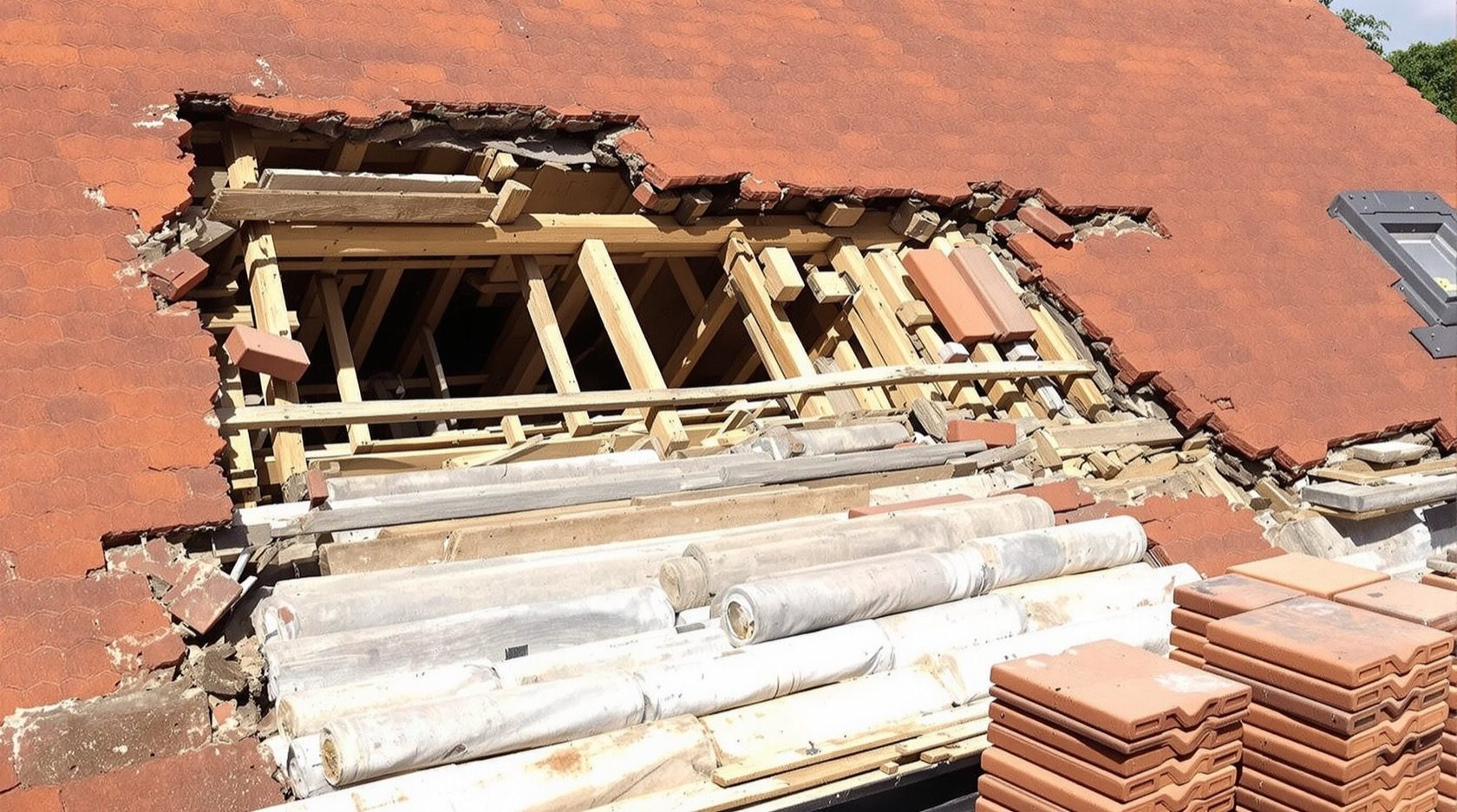 Roof Replacement Cost & When to Replace