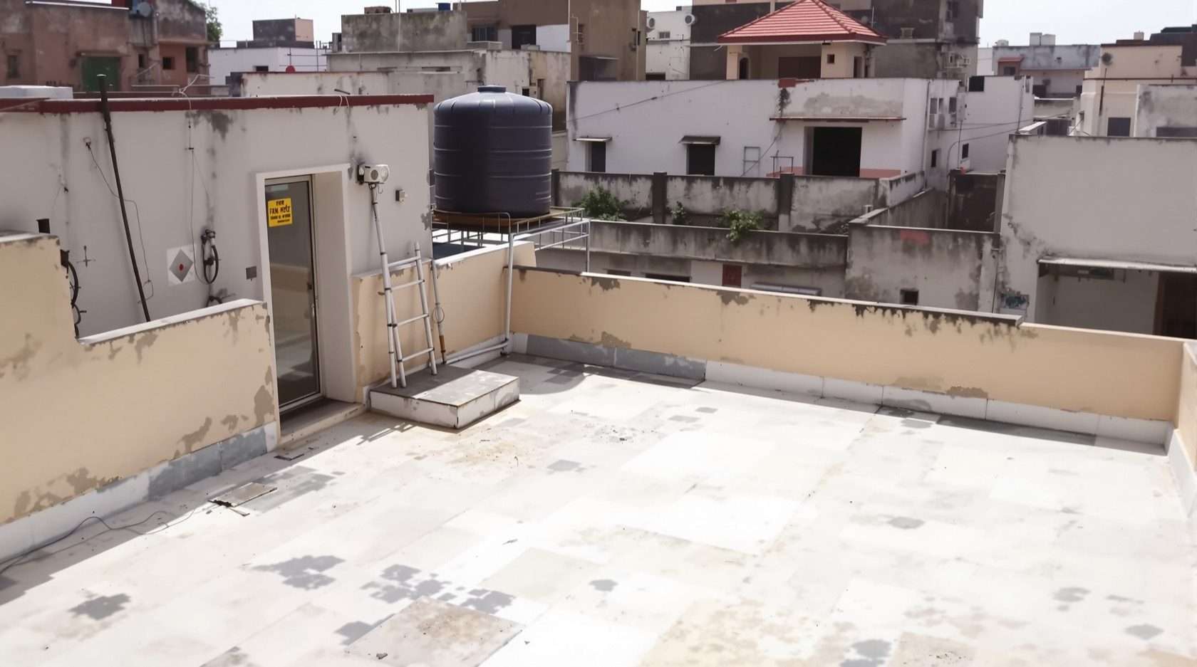 Roof and Terrace Access Assessment for Indian Homes