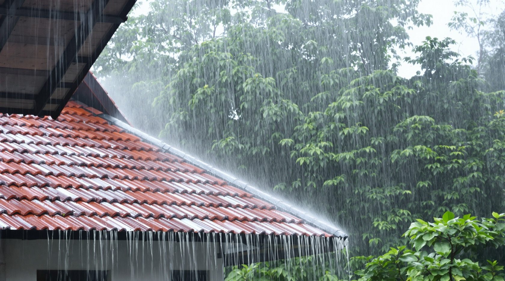 Roofing for Heavy Monsoon Areas