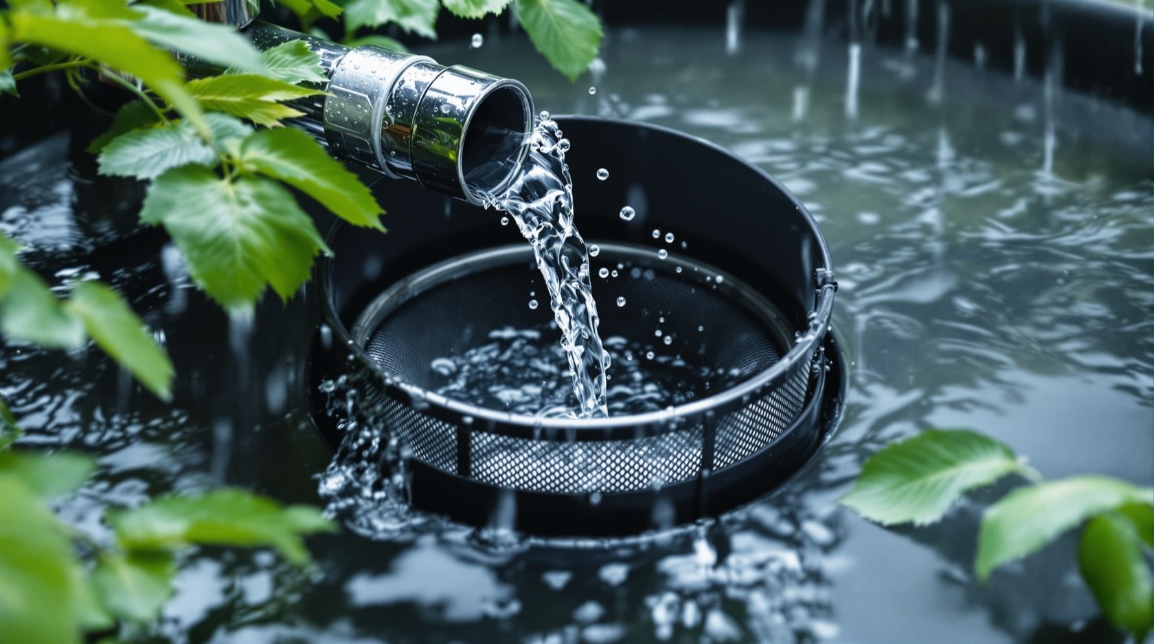 Rooftop Rainwater Harvesting