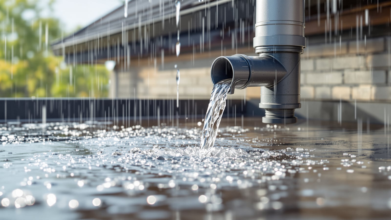 Rooftop Rainwater Harvesting in India: Catching Rain Off Your Roof for Storage or Recharge