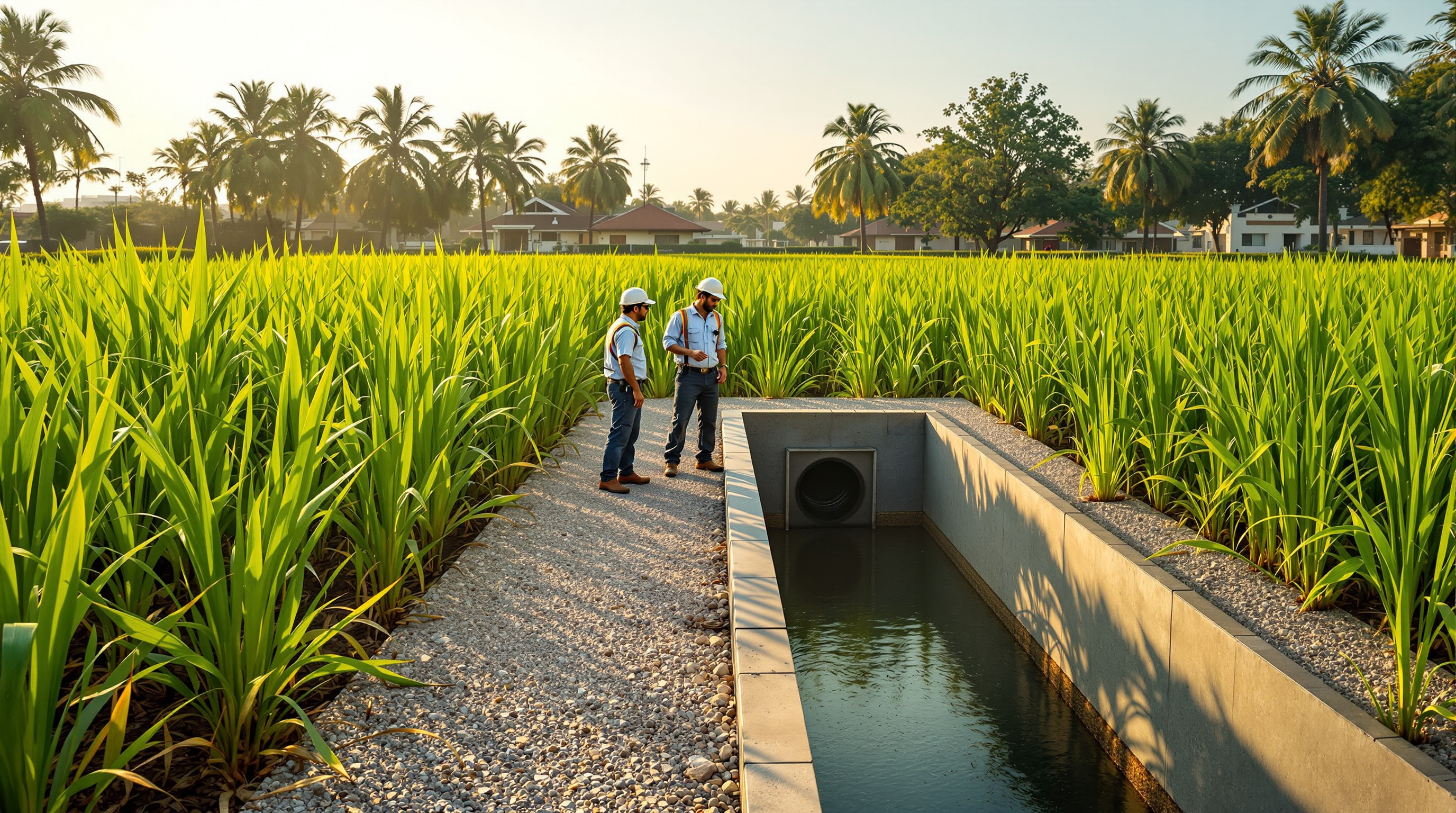 Root Zone Treatment Systems: The Low-Energy Reed-Bed STP Explained
