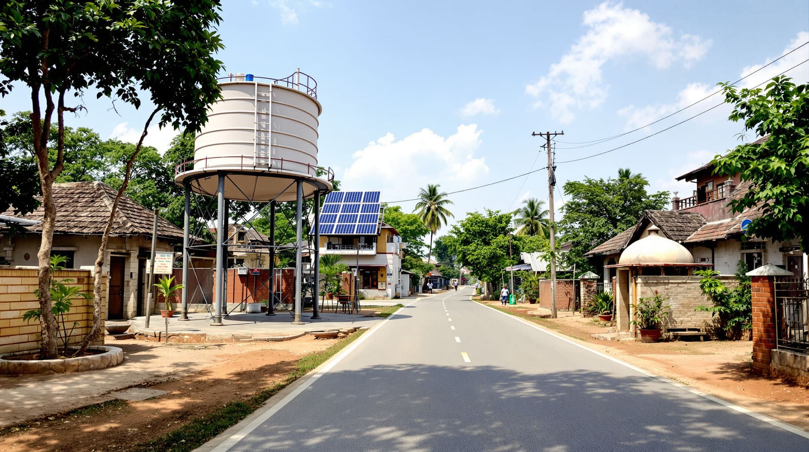 Rural Infrastructure Planning