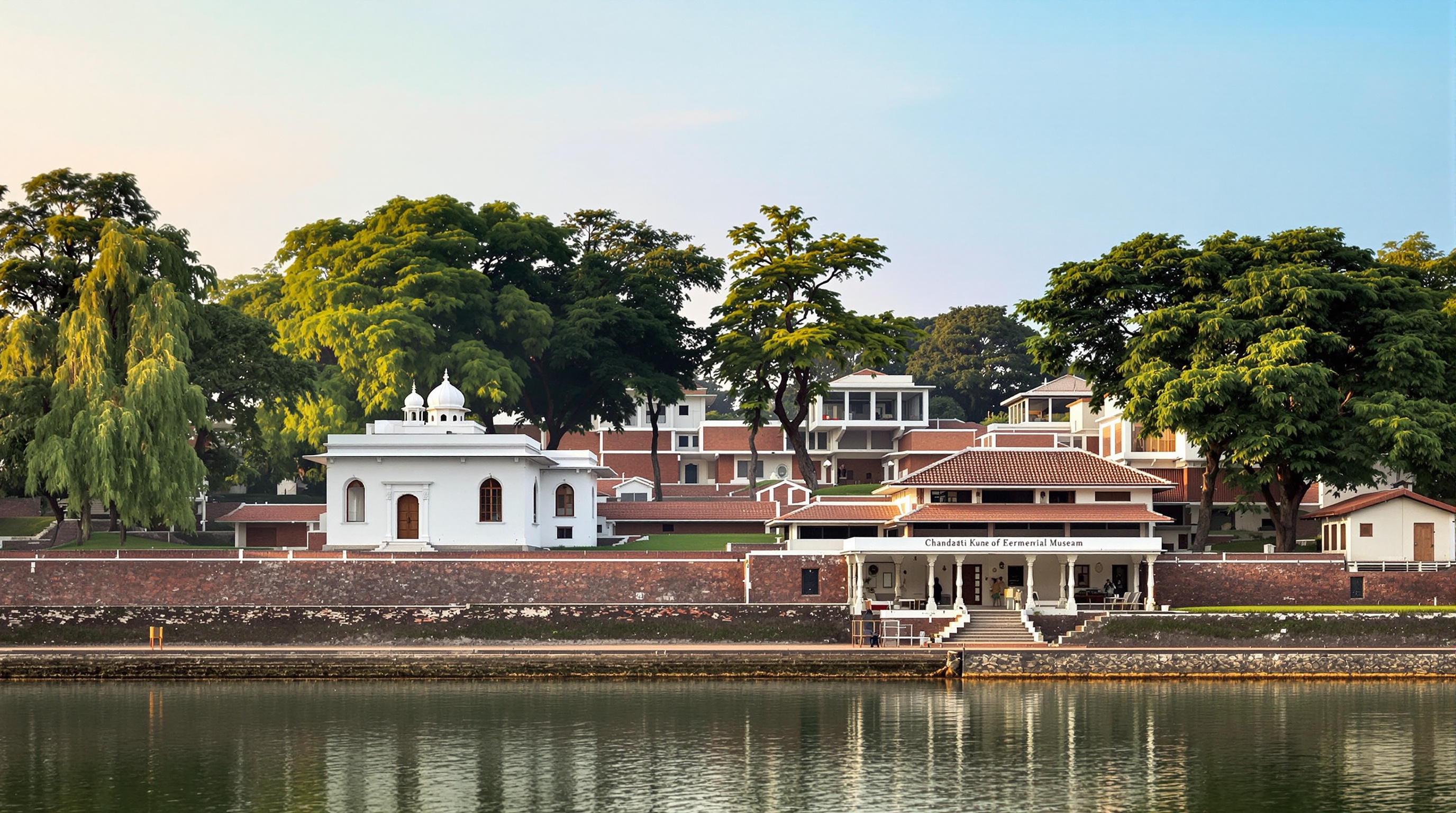 Sabarmati Ashram Redevelopment: When the Architect's Job Is to Curate Memory