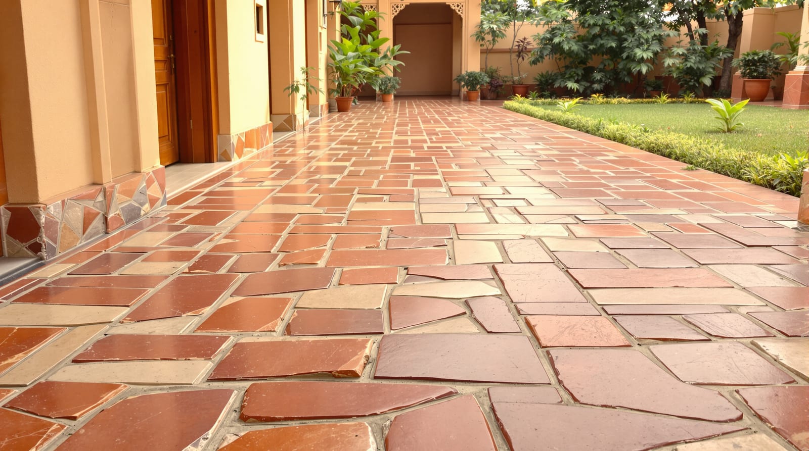 Sandstone Flooring in India: Types, Colours, Prices & Where to Use It (2026)