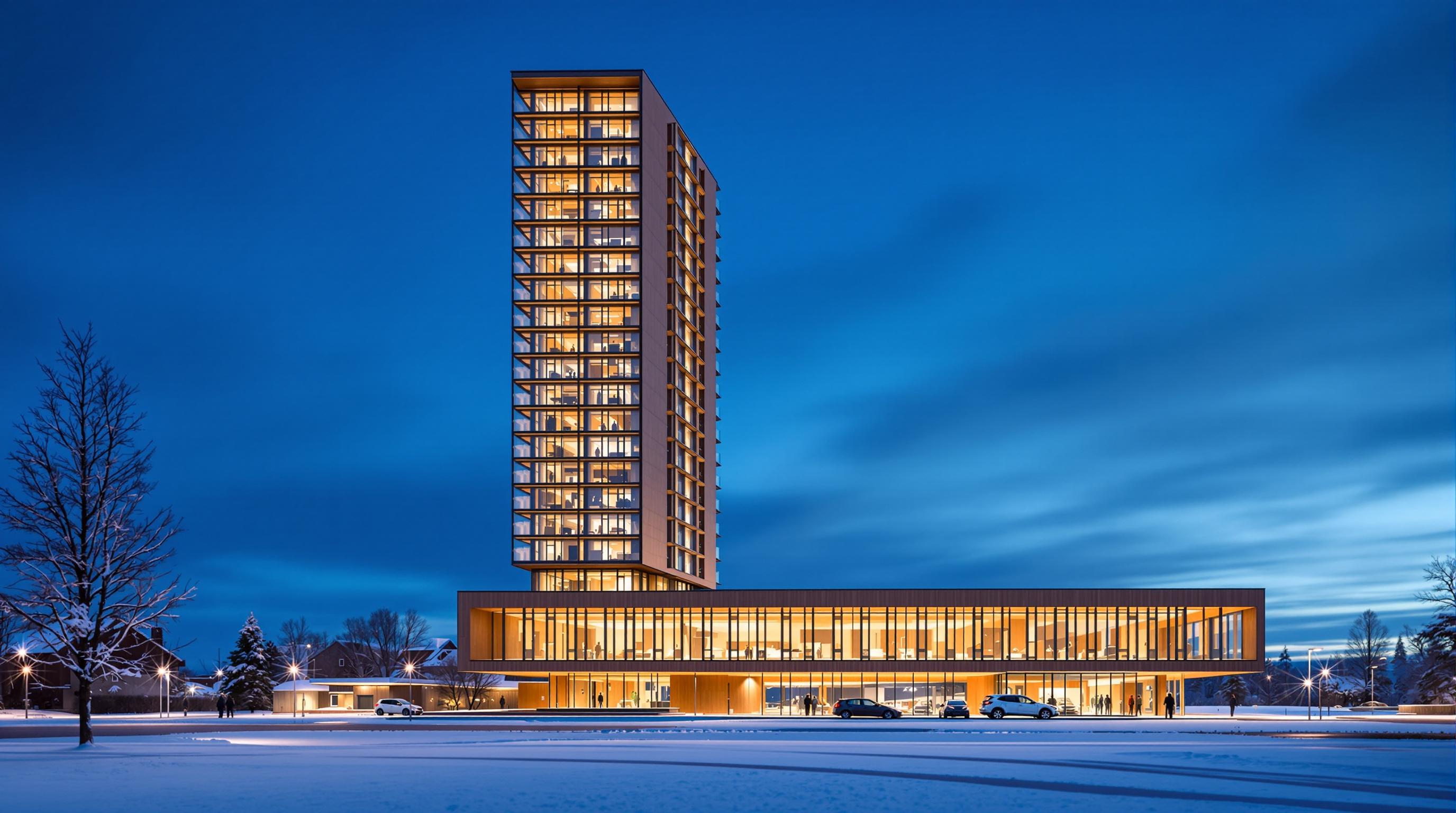 Sara Kulturhus: How Skellefteå Built a 20-Storey Argument for Timber