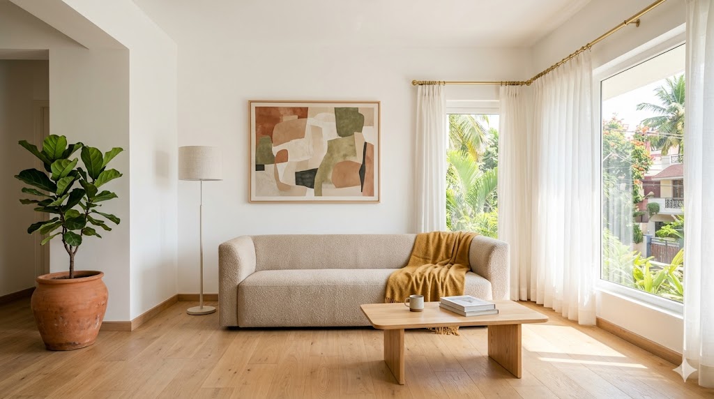 Scandinavian Indian Home Ideas — Adapted for Indian Climate