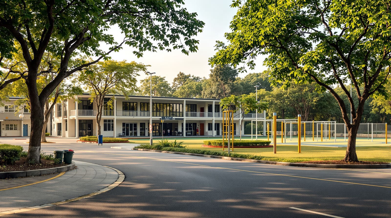 School Planning Inside Townships