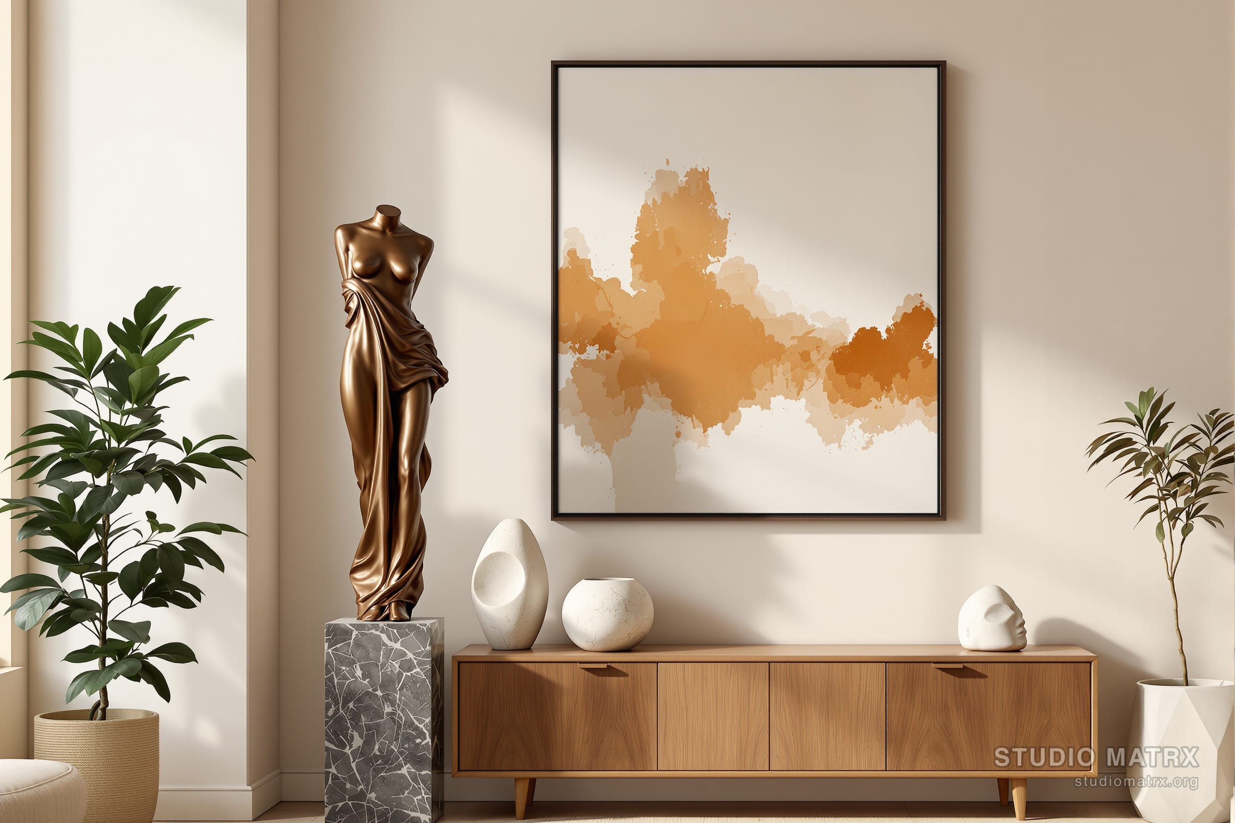 Sculptures & Art Objects: How to Choose, Place & Style Them at Home