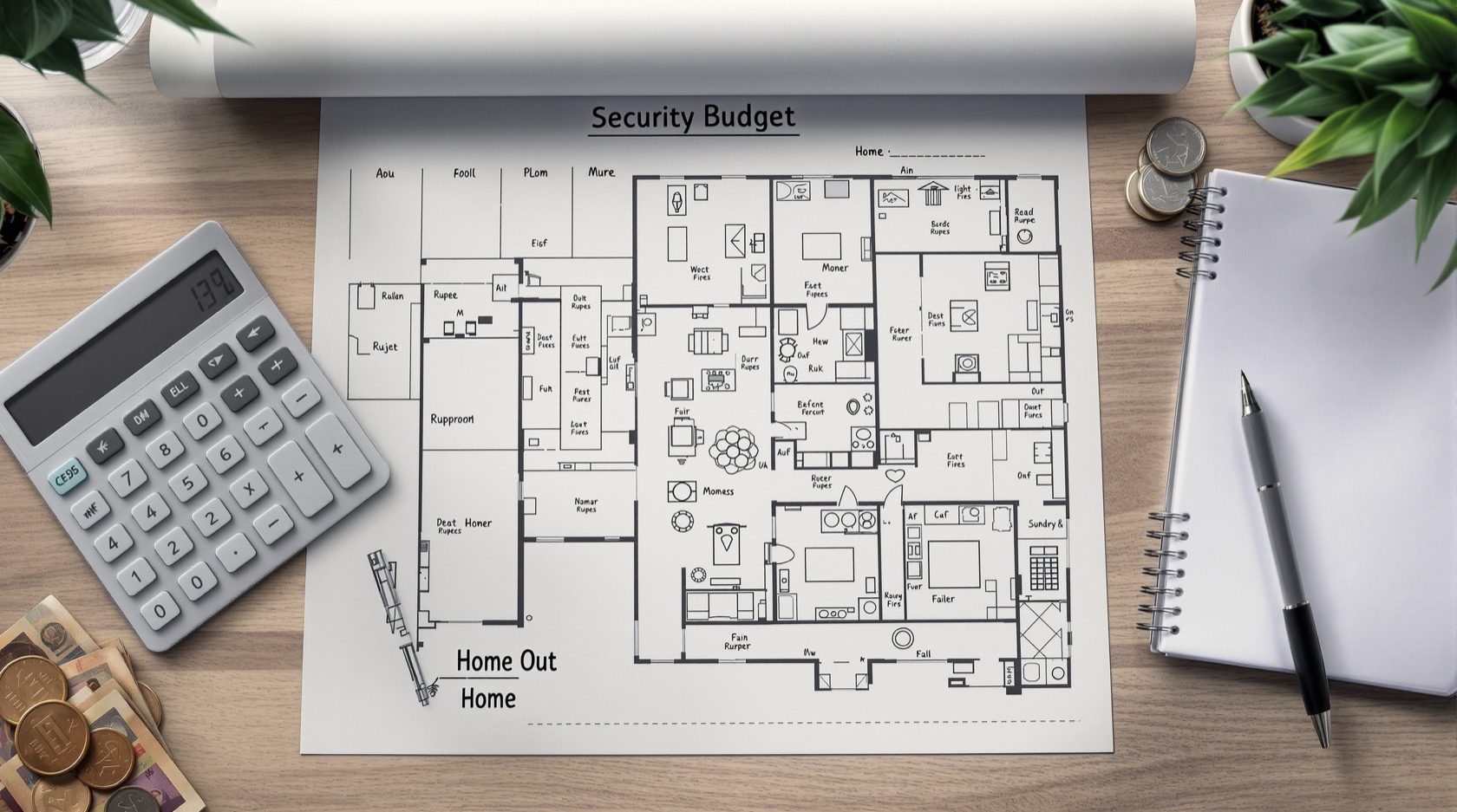 Security Budget Planning for Indian Homes