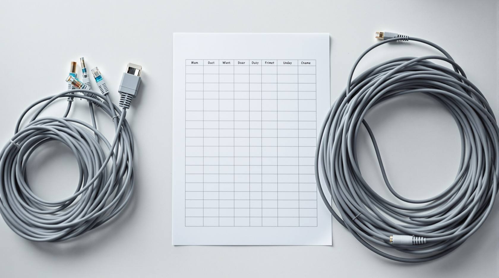 Security Cable Schedule for India (2026): Every Run, End to End