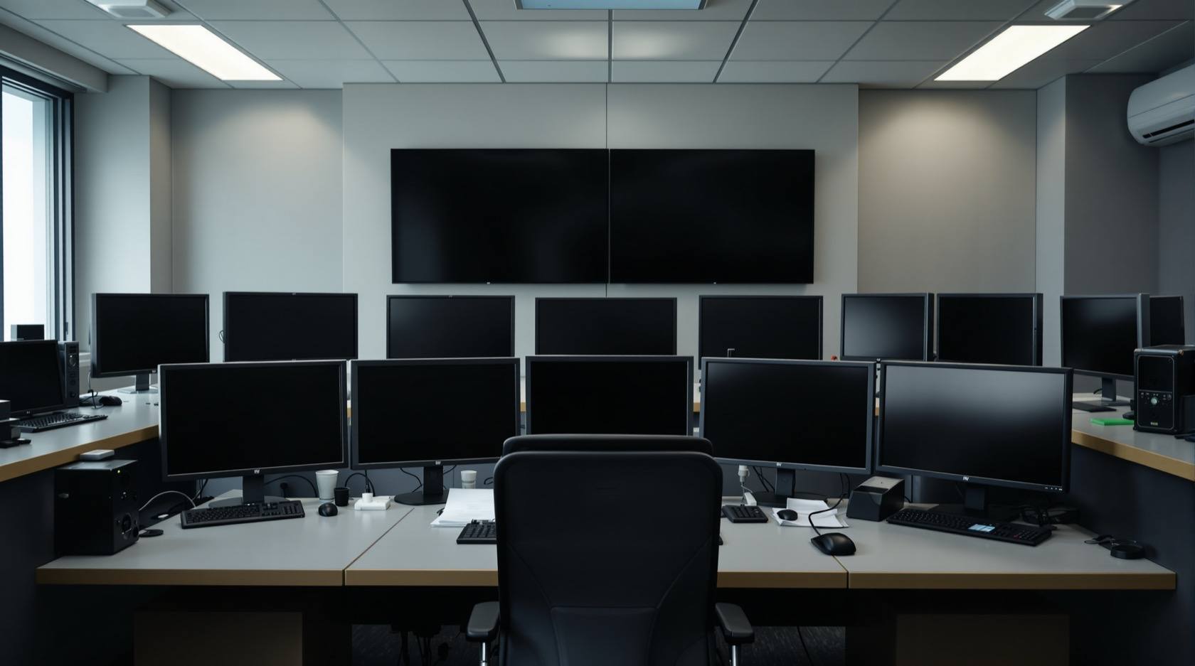 Security Control Room Checklist for India (2026): Setting Up the Nerve Centre