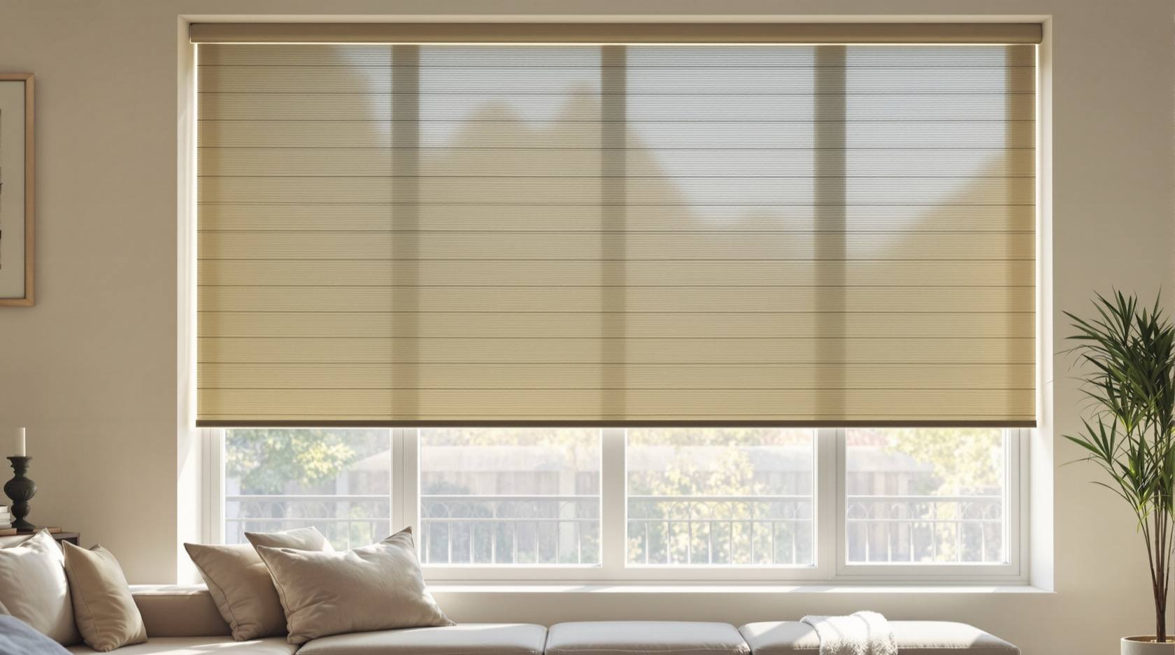 Security Curtains Blinds Integration in India (2026): Motorised Blinds for Privacy and Presence