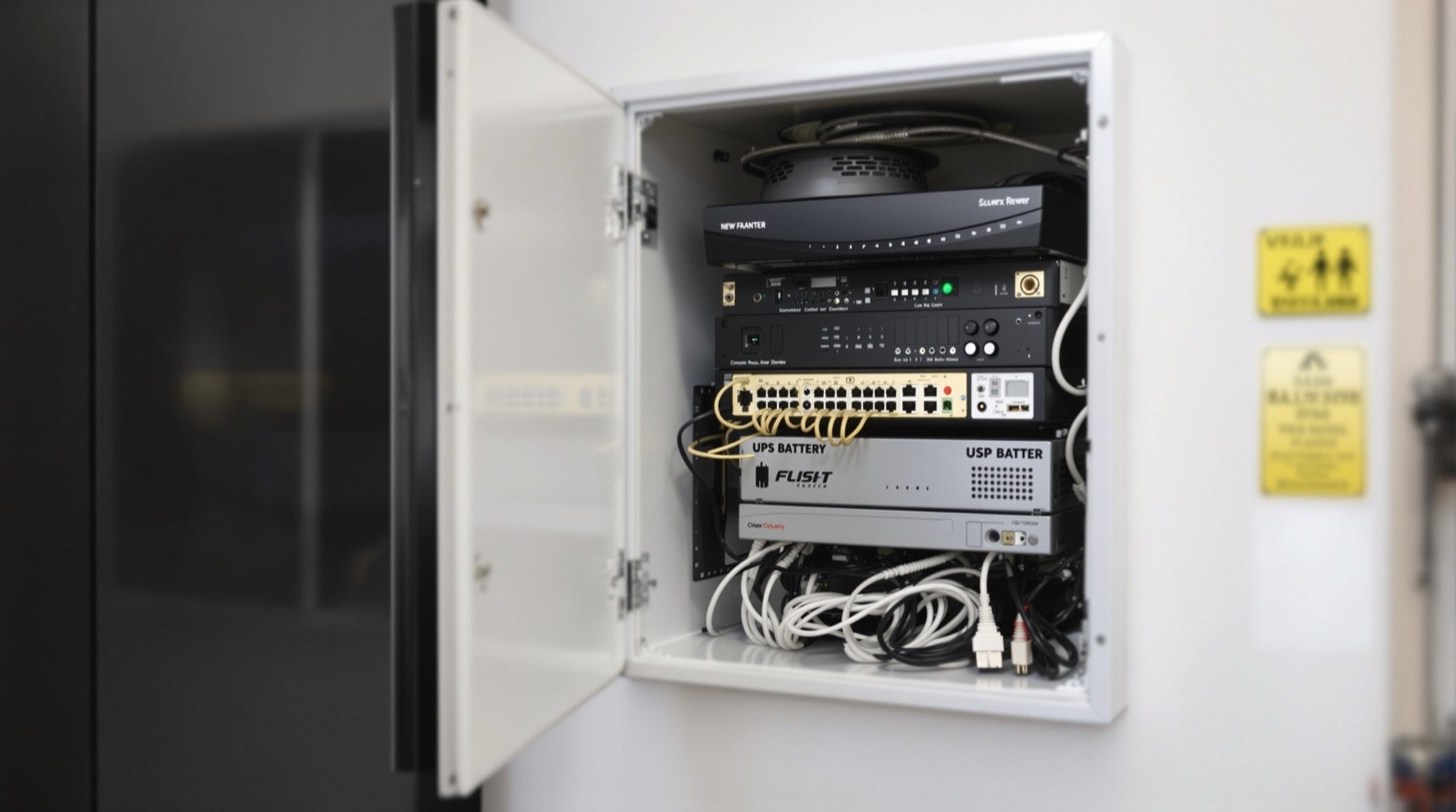 Security Equipment Room Planning for Indian Homes