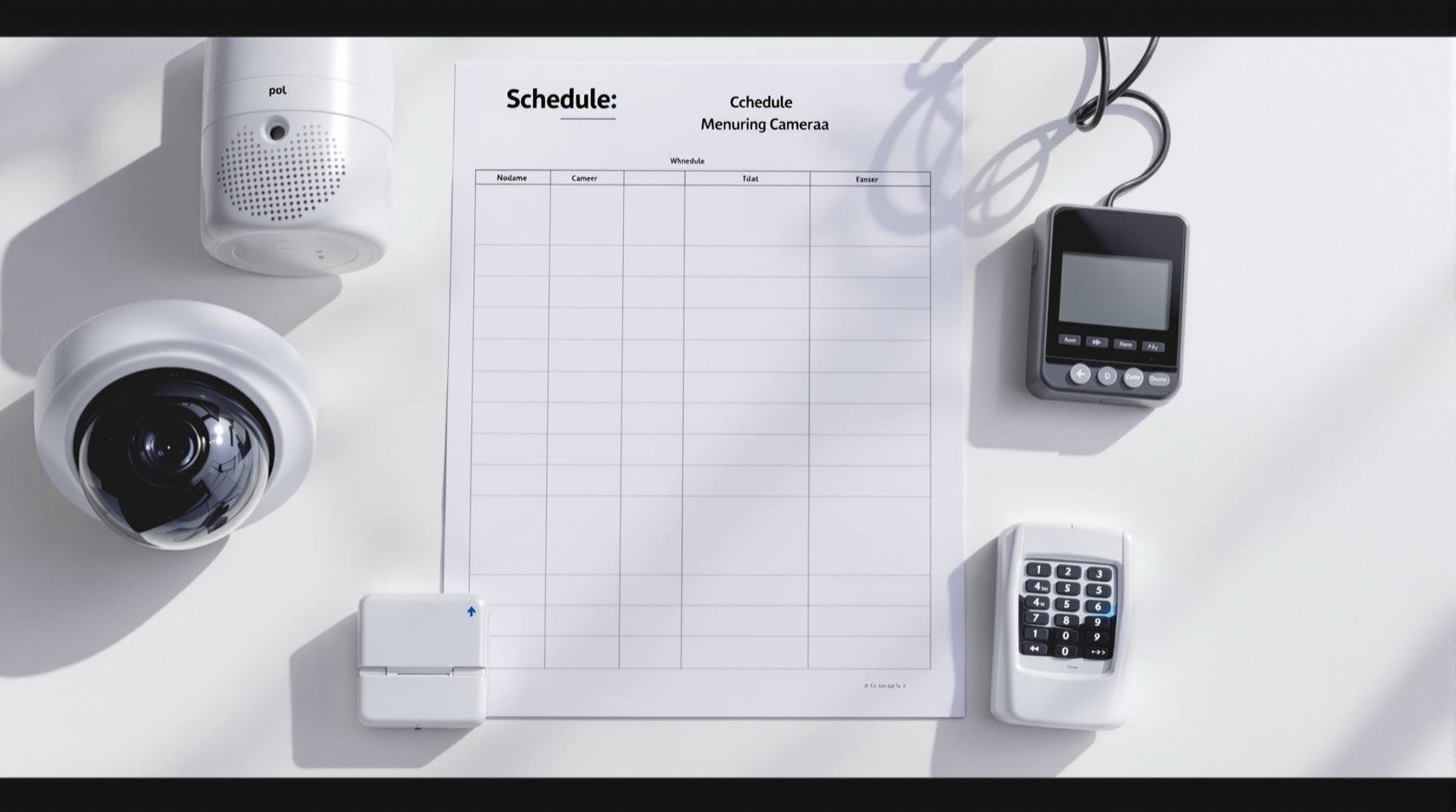 Security Equipment Schedule for India (2026): The Master Equipment List