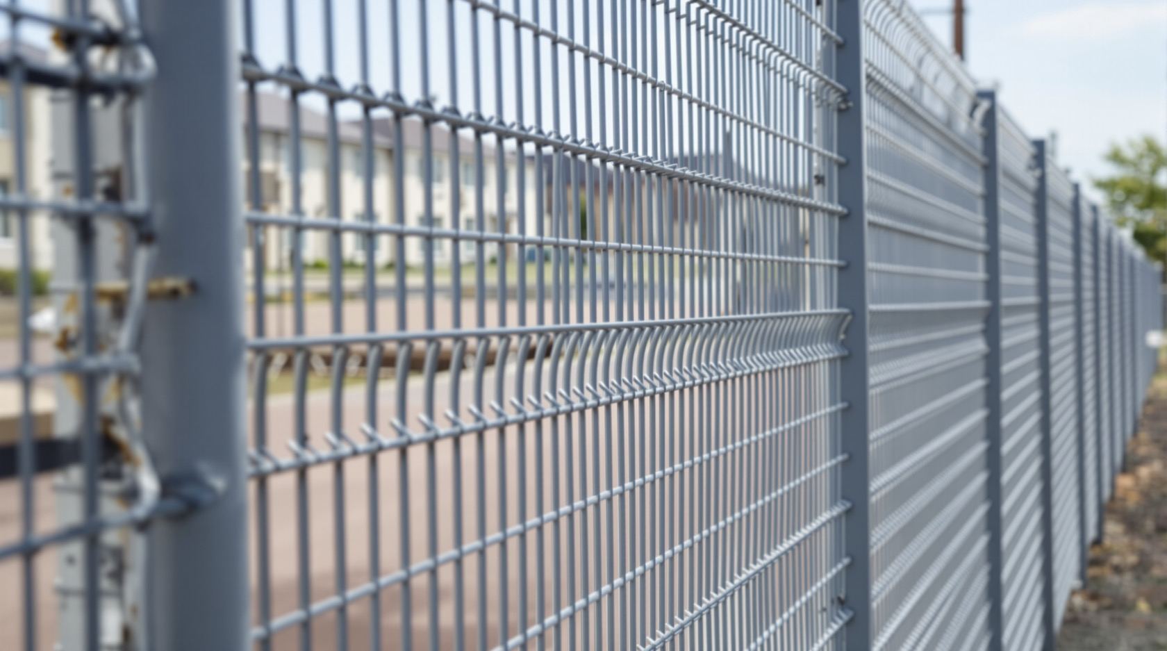 Security Fencing in India (2026): Chain-Link, Welded Mesh, Palisade & Choosing the Right Type