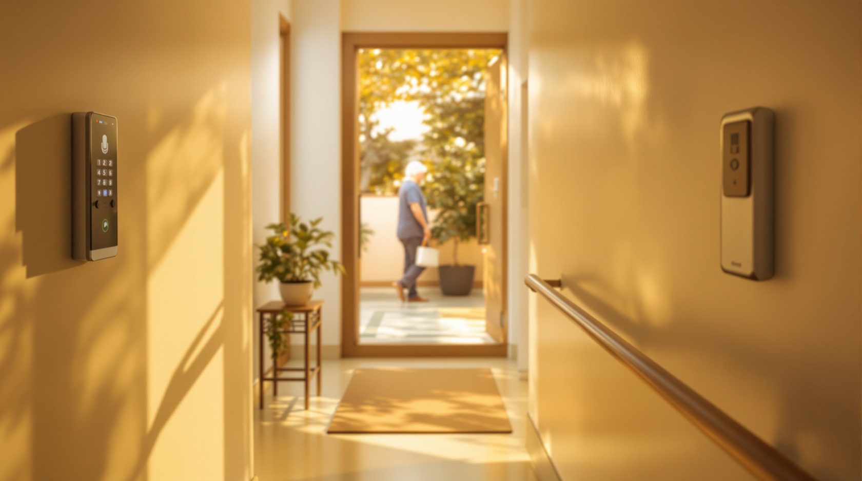 Security Guide for Senior-Citizen Homes