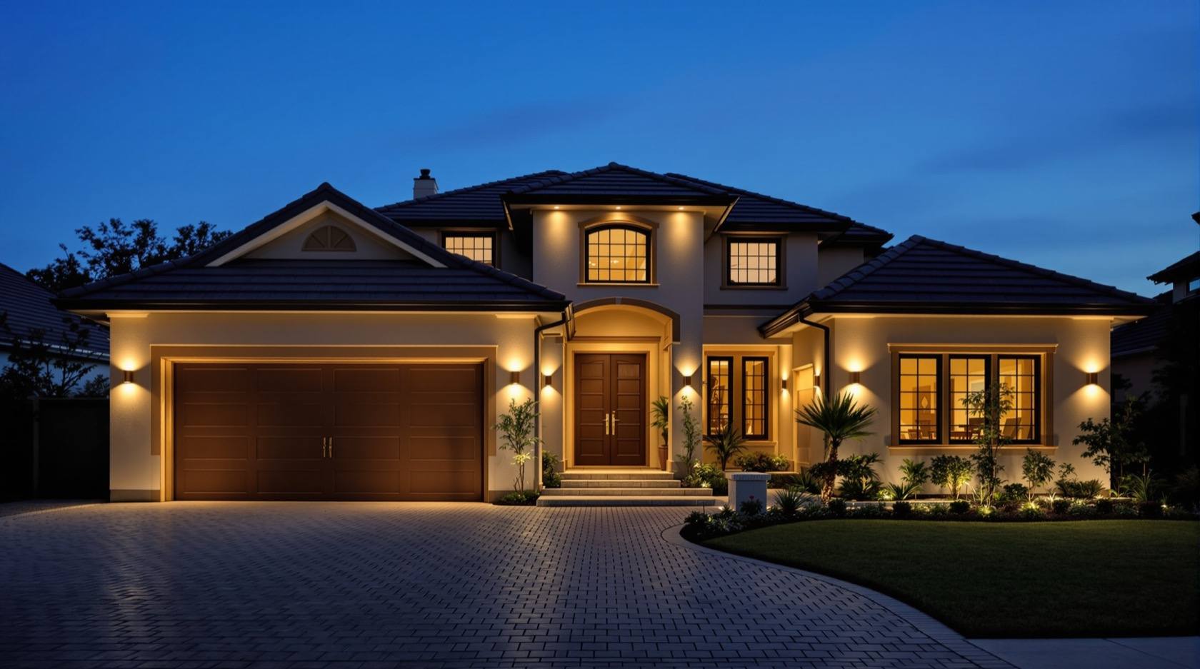 Security Lighting Design for the Whole Property (India 2026): The Principles, the Zones and the Library Map