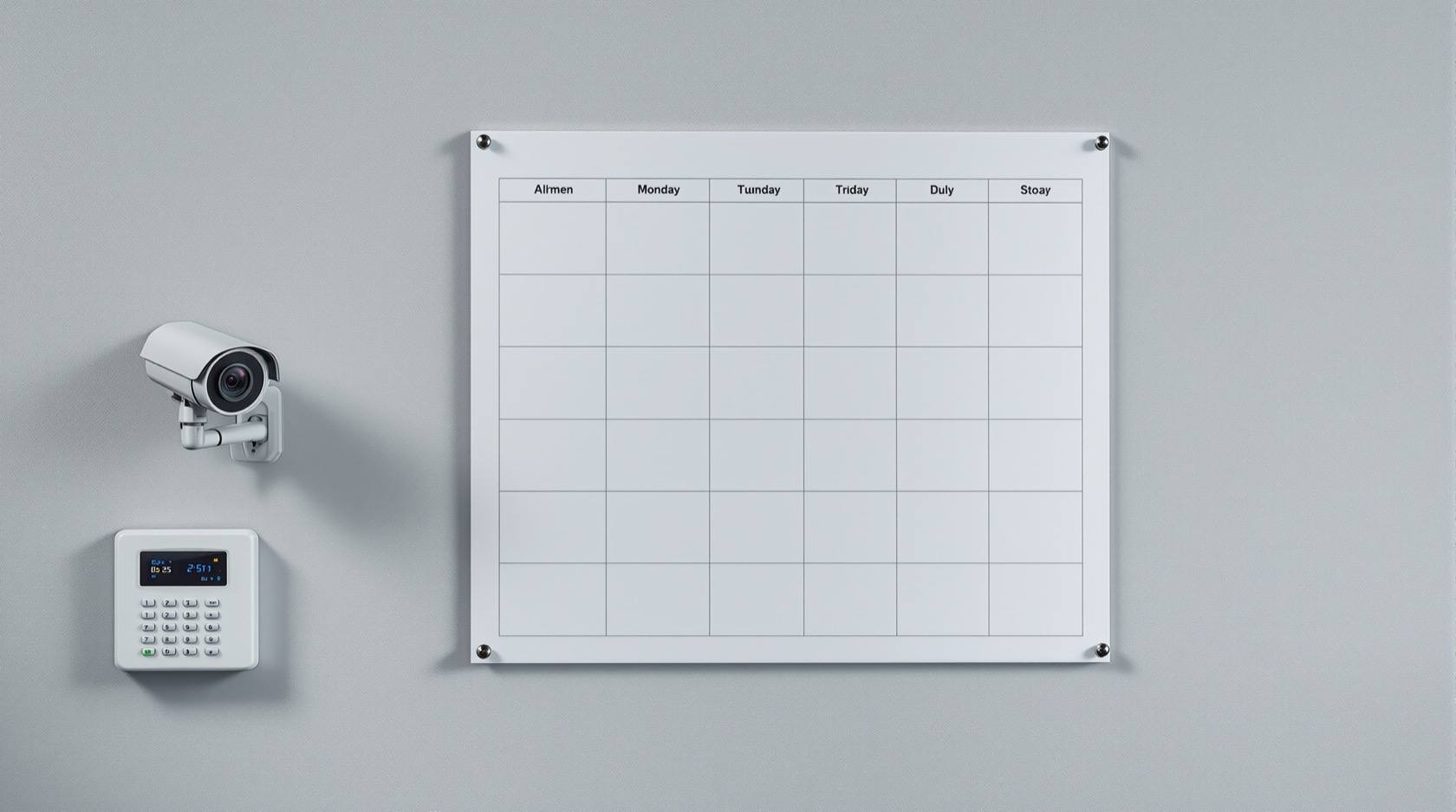 Security Maintenance Calendar for India (2026): A Ready-to-Use Daily-to-Annual Schedule