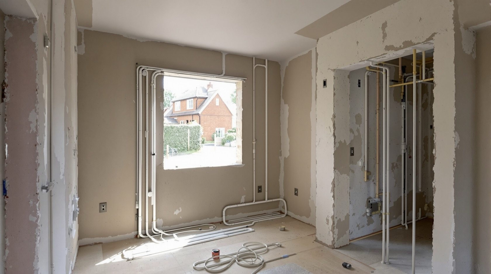 Security Planning for New Homes in India: Build It In From Scratch