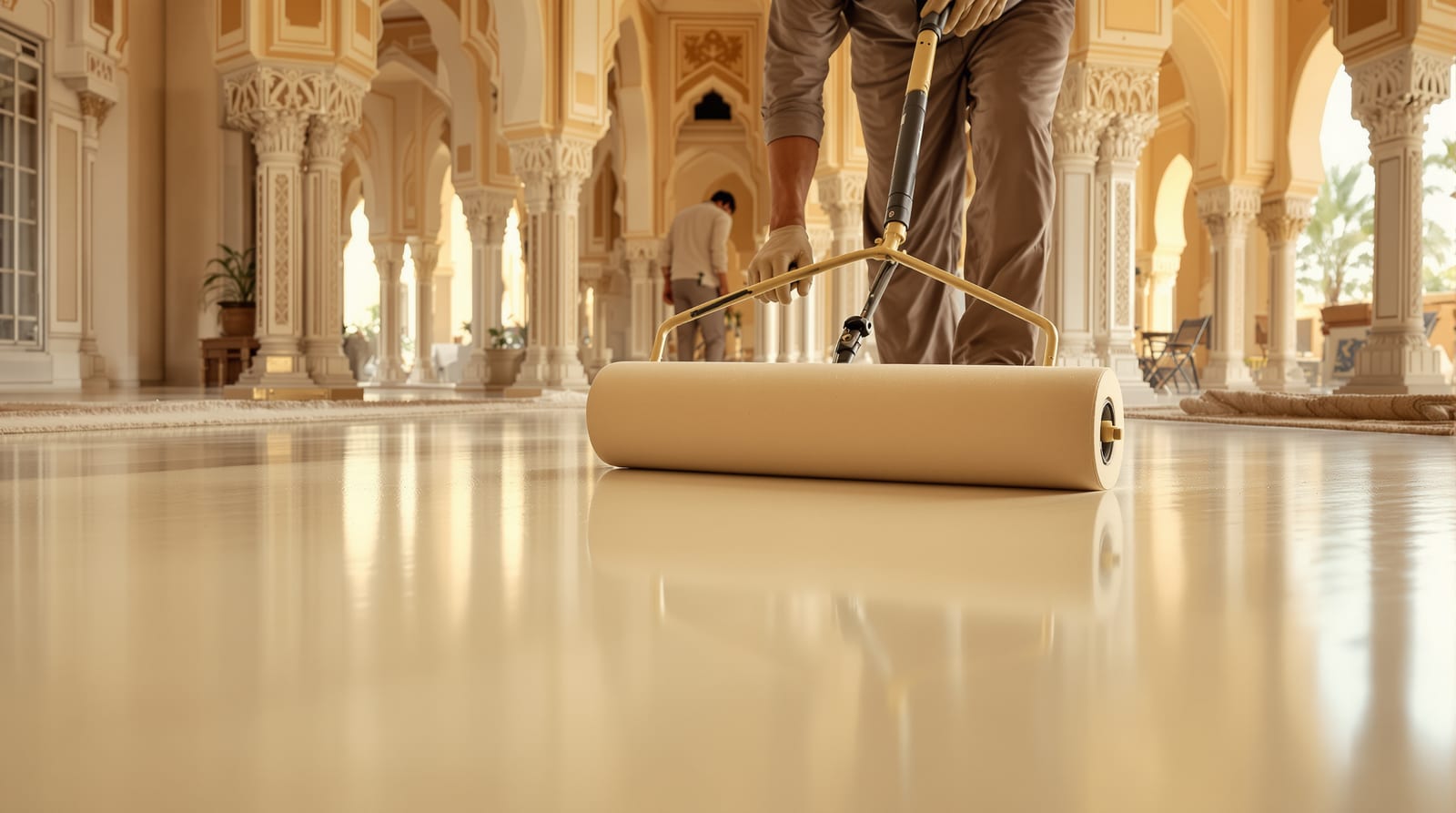 Self Leveling Compound in India: A Dead-Flat Floor Before Wood, Laminate, Vinyl or Large Tiles