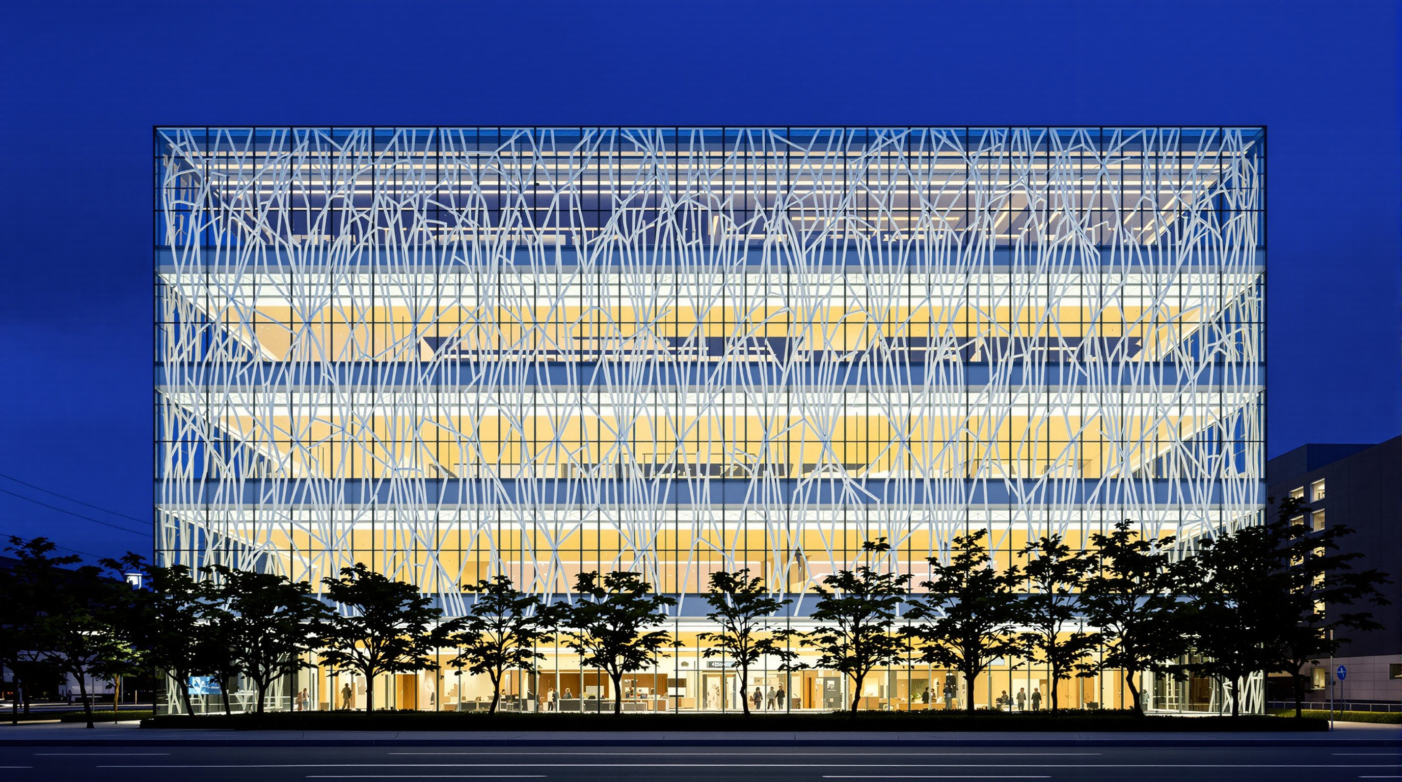 Sendai Mediatheque: How Toyo Ito Grew a Public Building Out of Thirteen Steel Tubes
