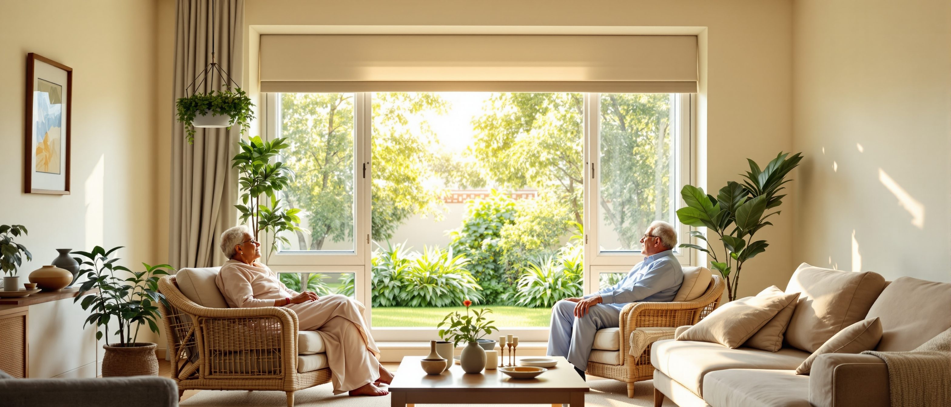 Window Planning for Senior-Friendly Homes (India): Easy, Safe, Bright