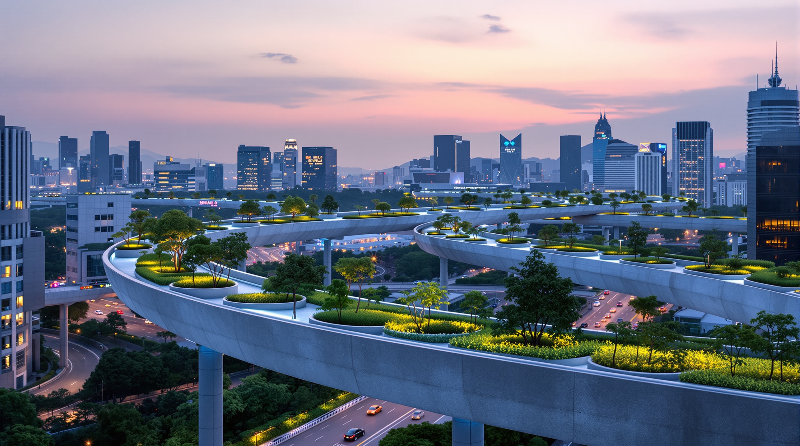 Seoullo 7017: How MVRDV Turned a Condemned Highway into a Library of Plants