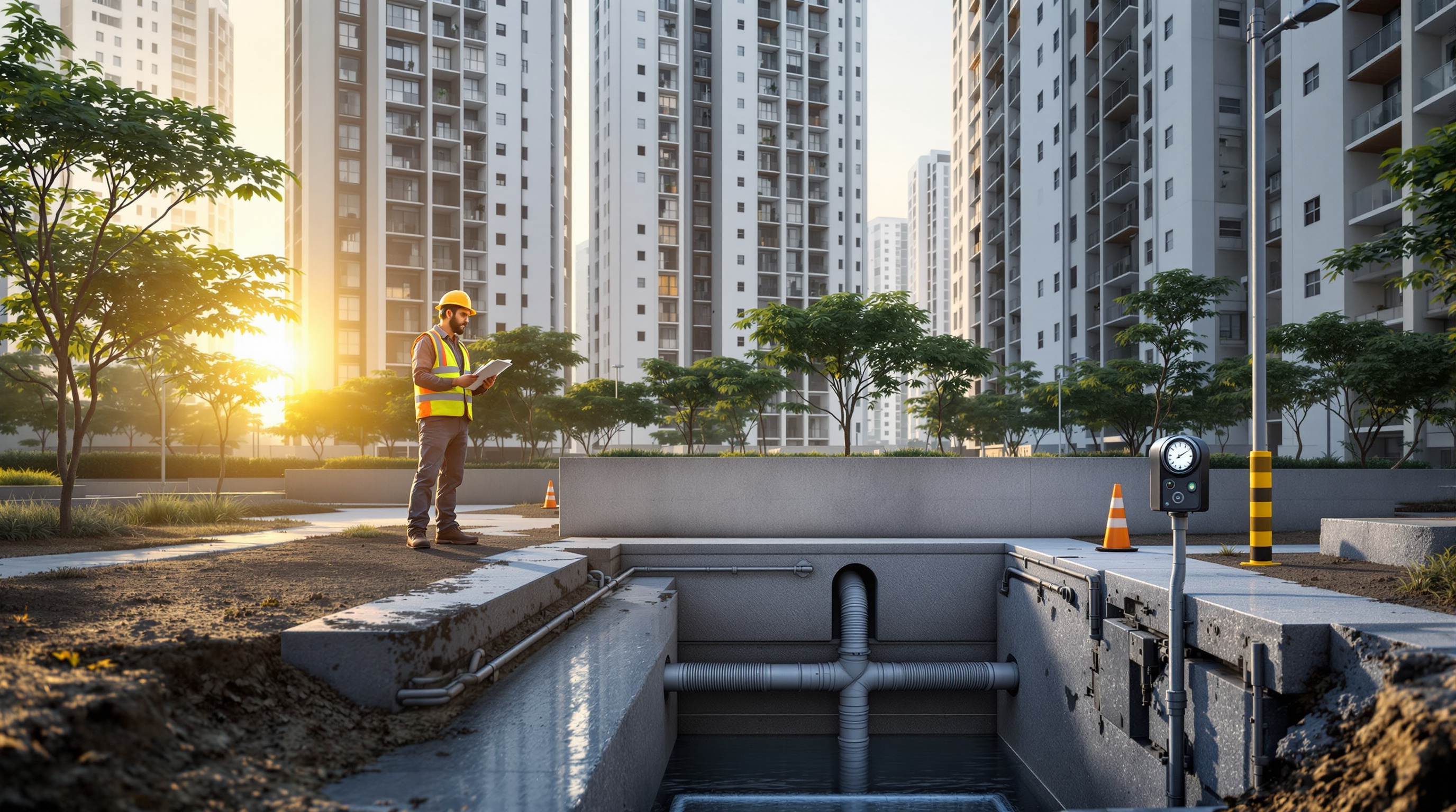 Sewage Generation Calculation Explained: From Water Supply to KLD and Peak Flow