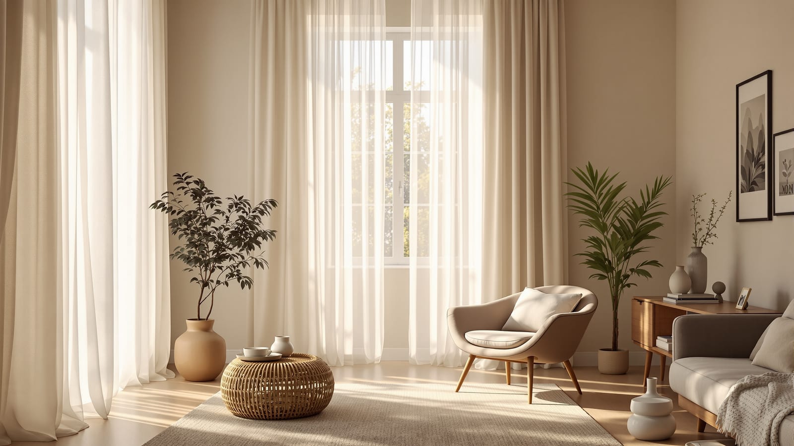 Sheer Curtains Explained: Light, Privacy & Layering (India, 2026)