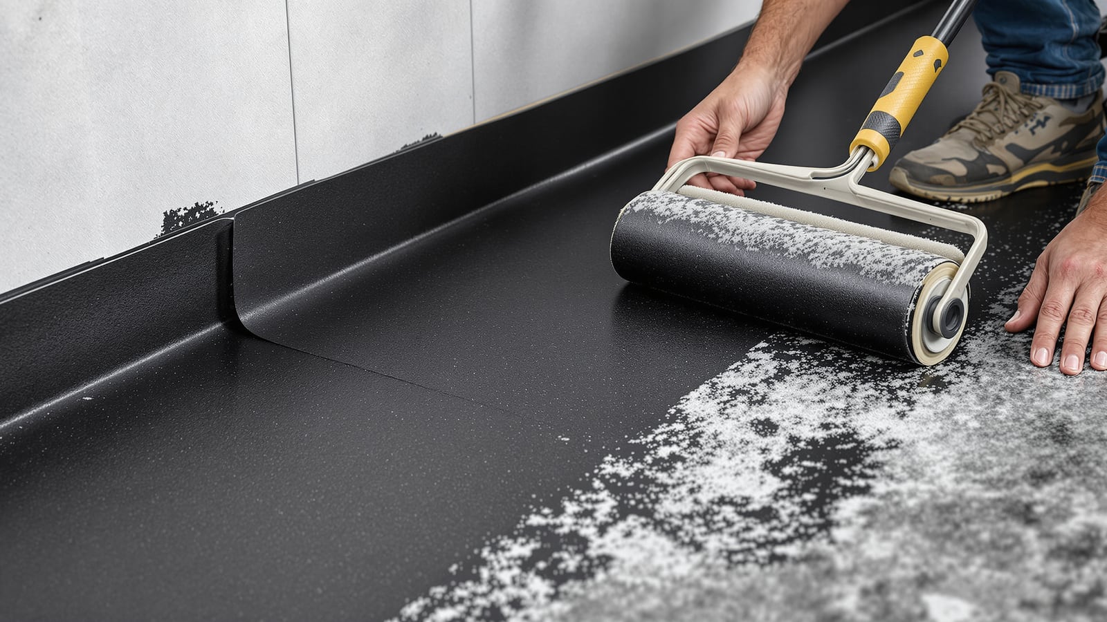 Sheet Membrane Waterproofing India: Self-Adhesive, HDPE, PVC, TPO & Torch-Applied Bathroom Systems